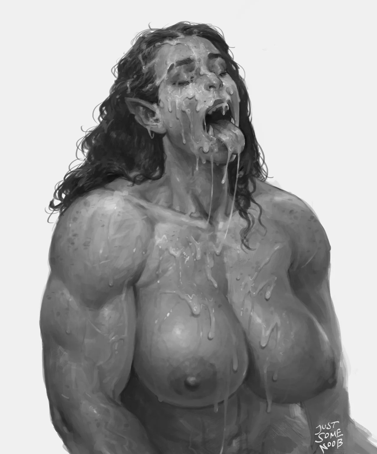 [JustSomeNoob] Orctober art spam