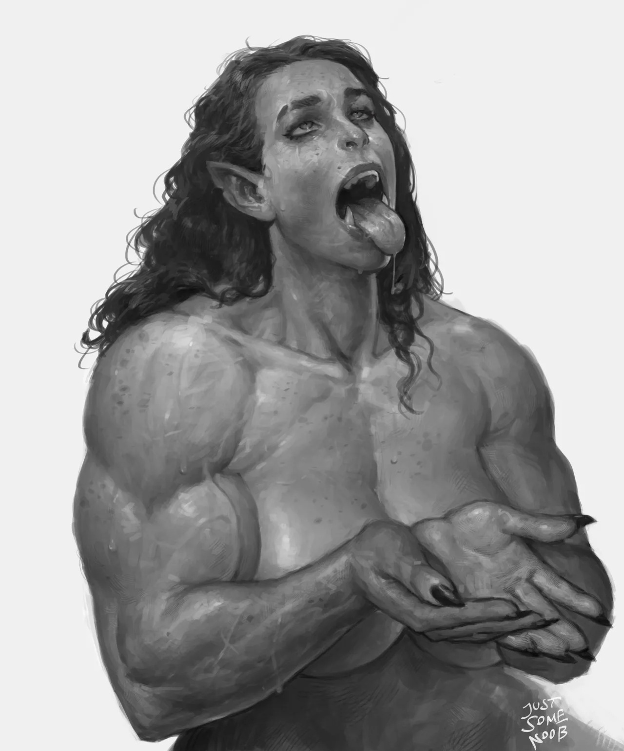 [JustSomeNoob] Orctober art spam