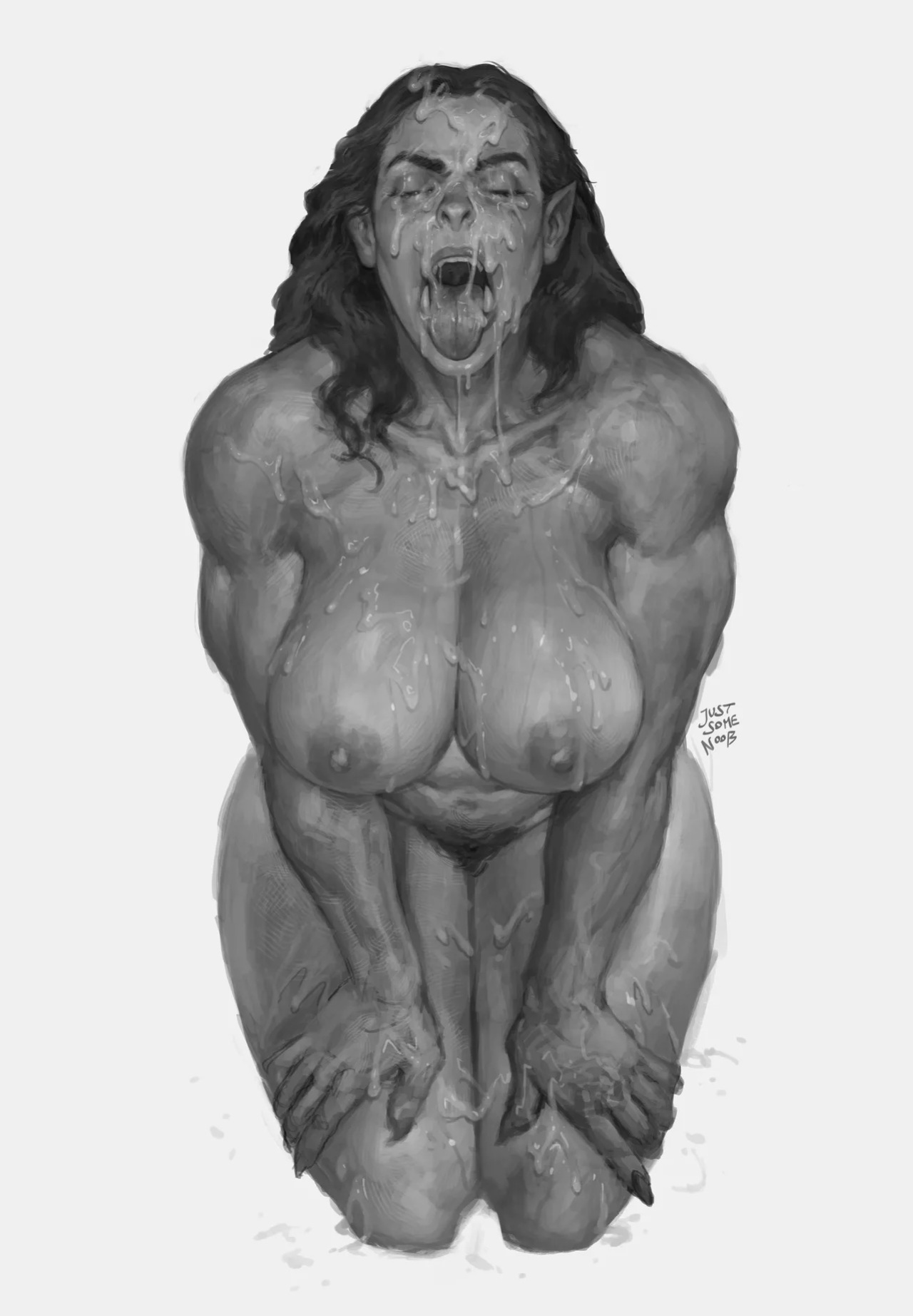 [JustSomeNoob] Orctober art spam