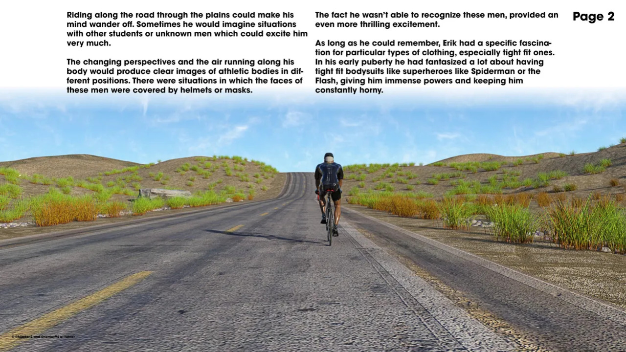 [Hijaden] Eriks Bike Ride
