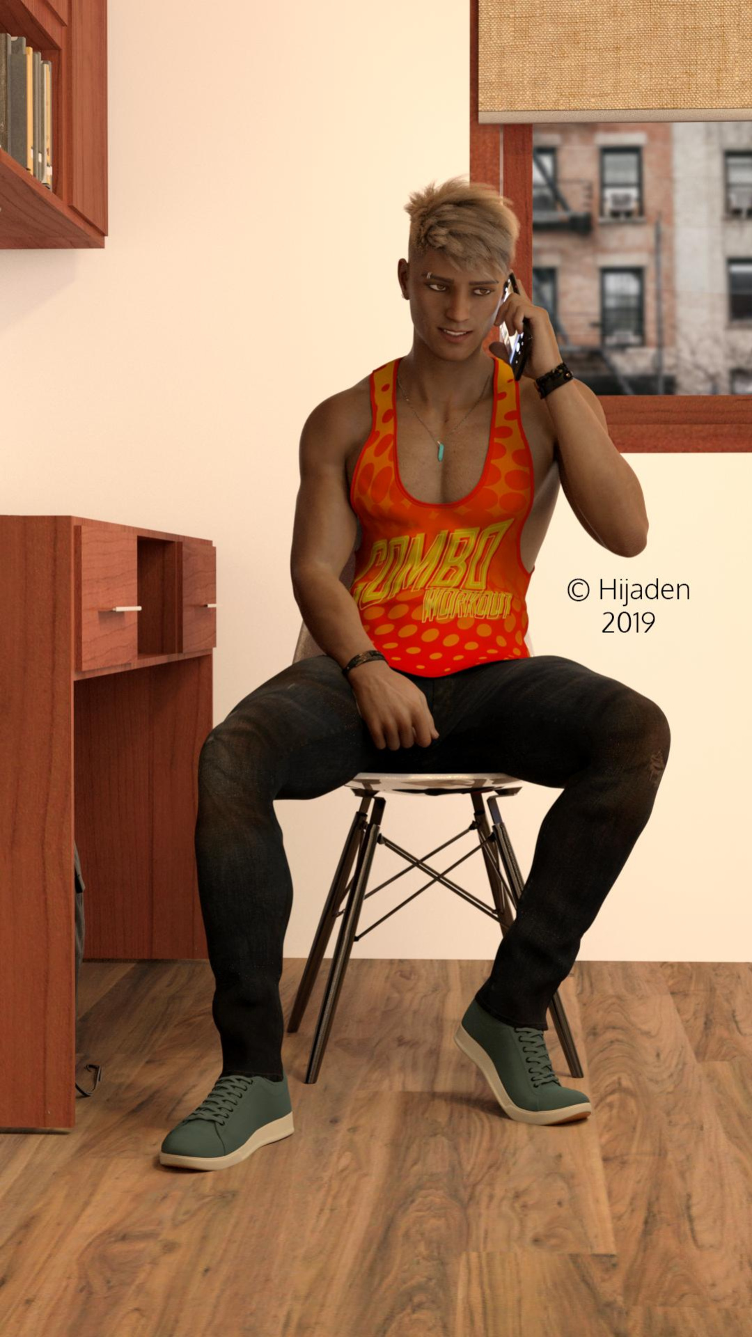 [Hijaden] Character: Erik