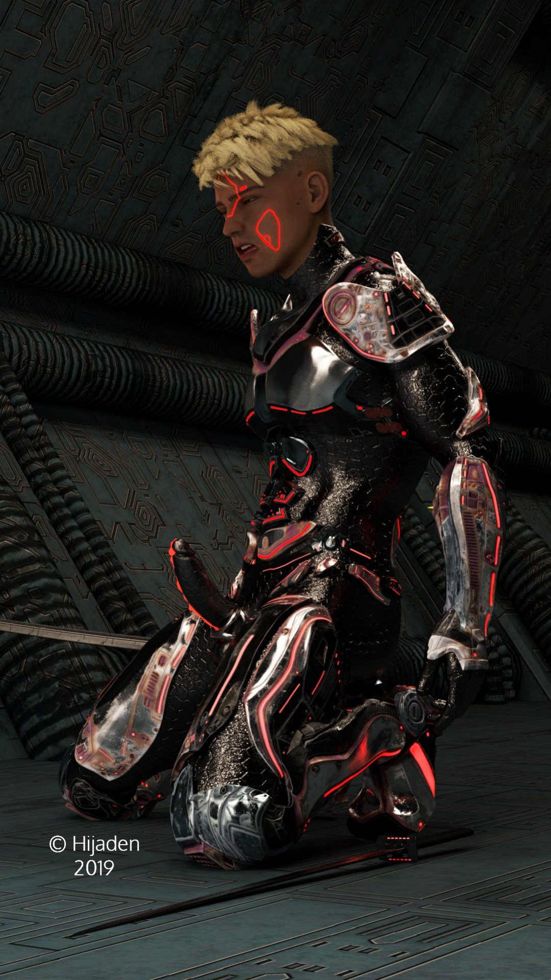 [Hijaden] Character: Erik