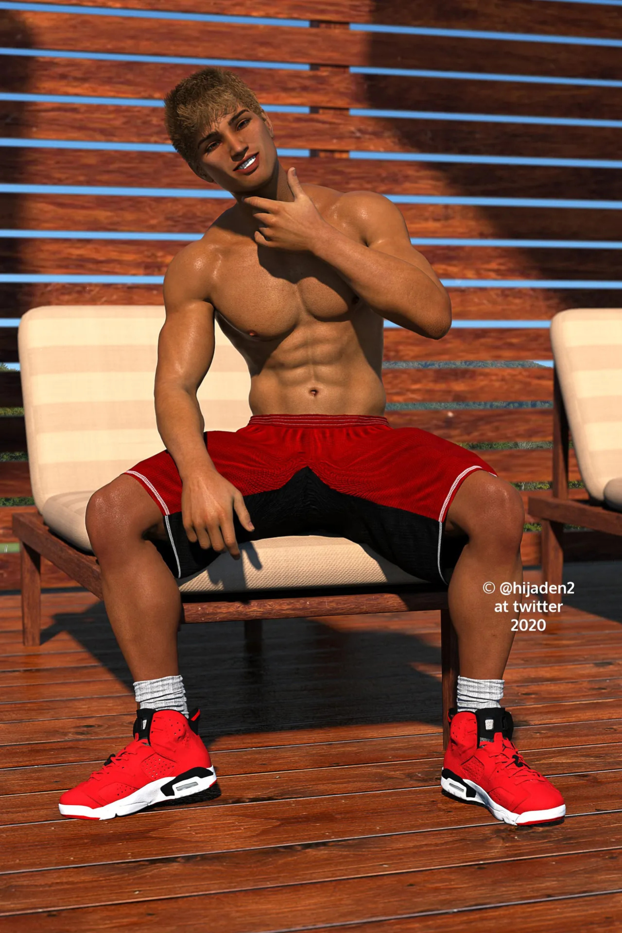 [Hijaden] Character: Erik