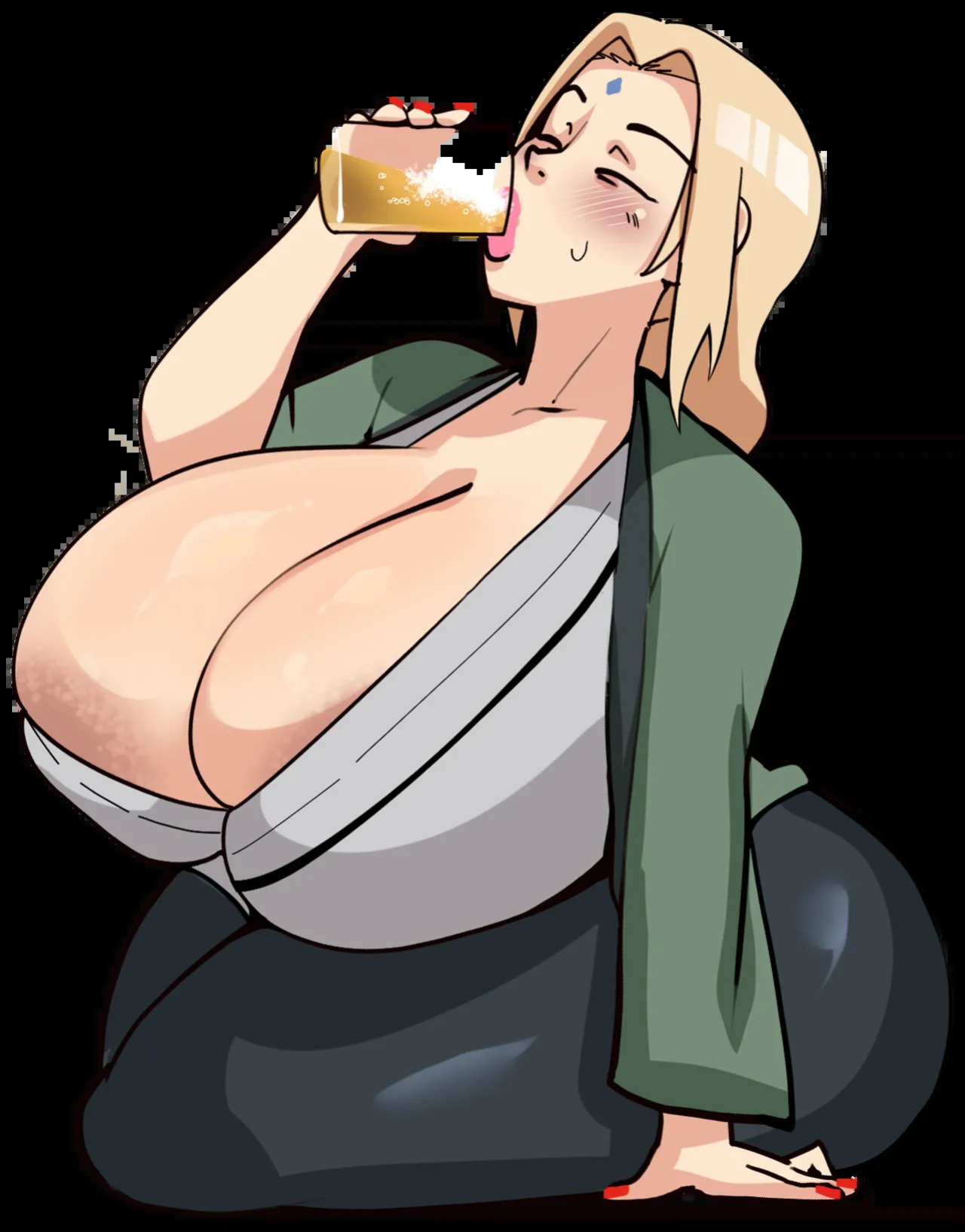 [Bittercream] Tsunade Love Life [English] [Uncensored] (Naruto) (Part-1)