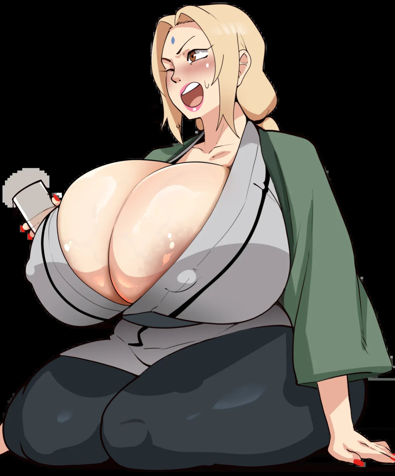[Bittercream] Tsunade Love Life [English] [Uncensored] (Naruto) (Part-1)