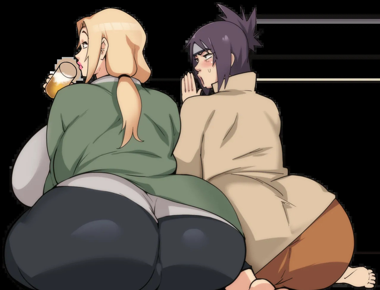 [Bittercream] Tsunade Love Life [English] [Uncensored] (Naruto) (Part-1)
