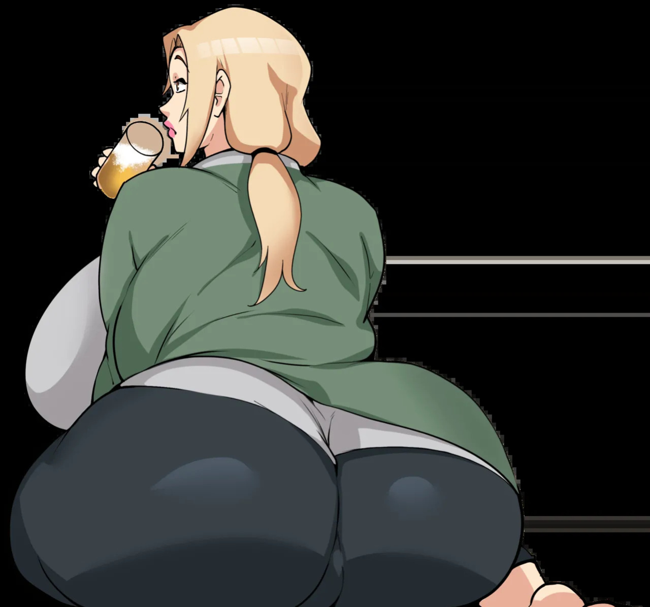 [Bittercream] Tsunade Love Life [English] [Uncensored] (Naruto) (Part-1)