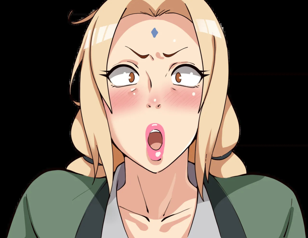 [Bittercream] Tsunade Love Life [English] [Uncensored] (Naruto) (Part-1)