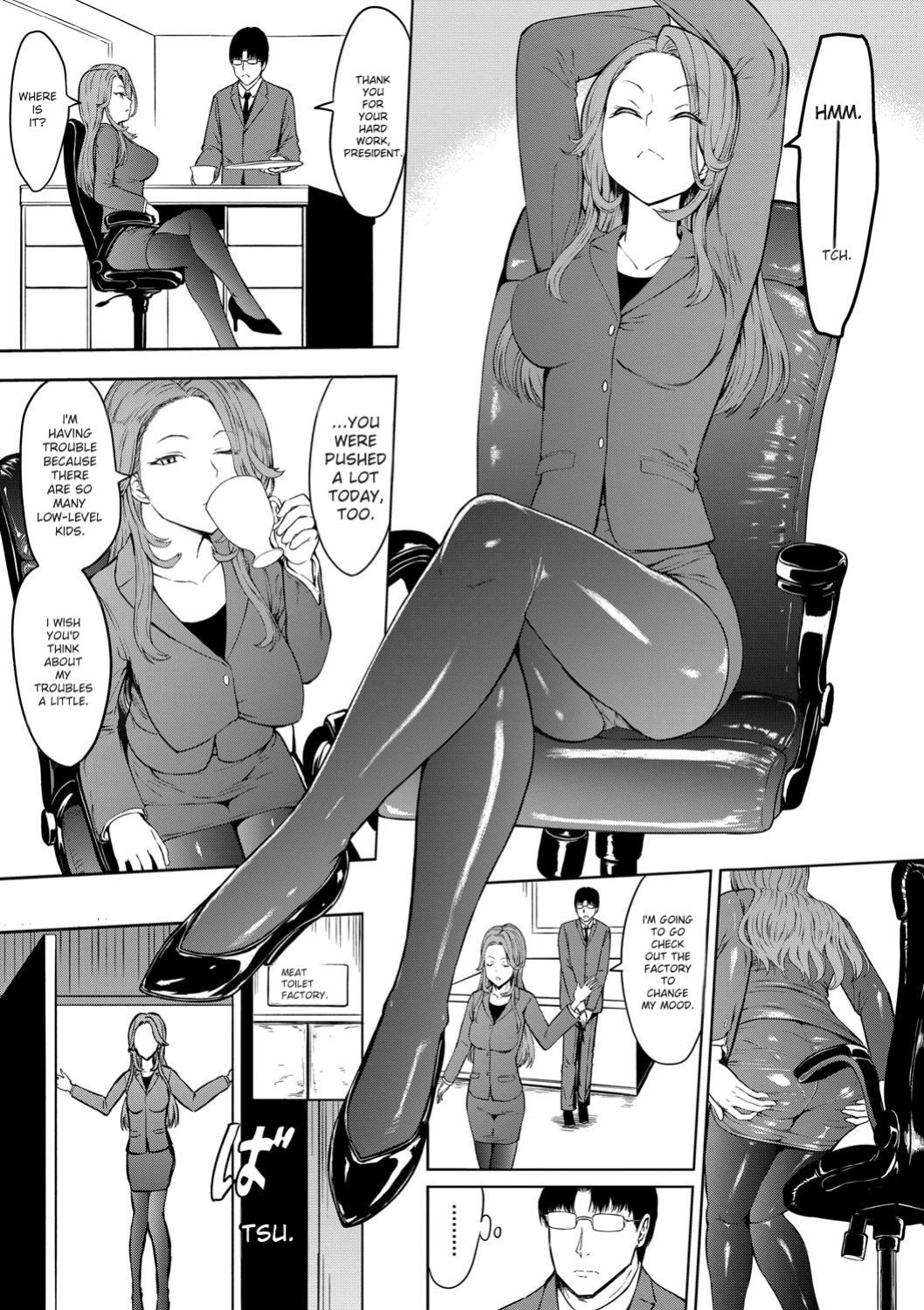[Hakaba] Choukyou×Choukyou×Choukyou [English] [Digital]