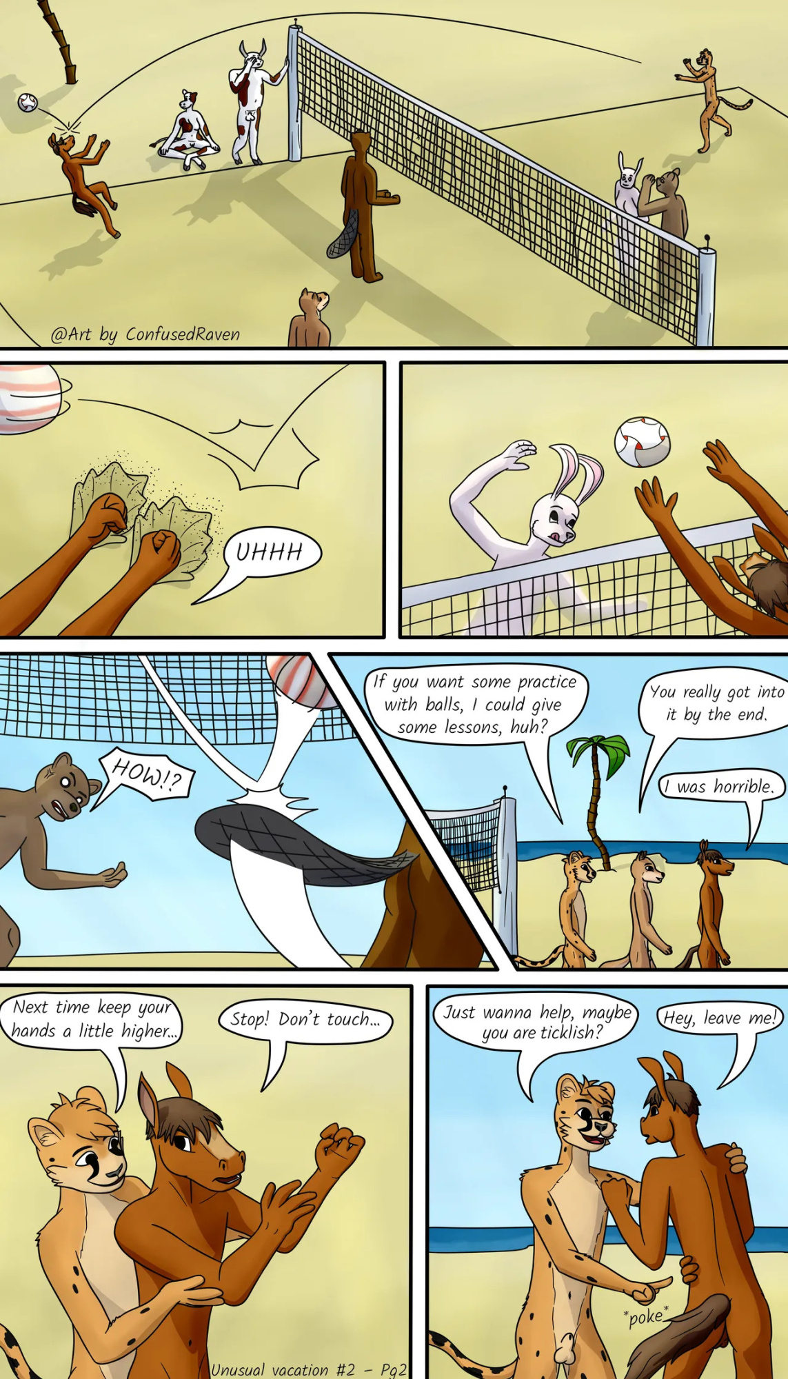 [ConfusedRaven] Unusual Vacation #2 - What are friends for