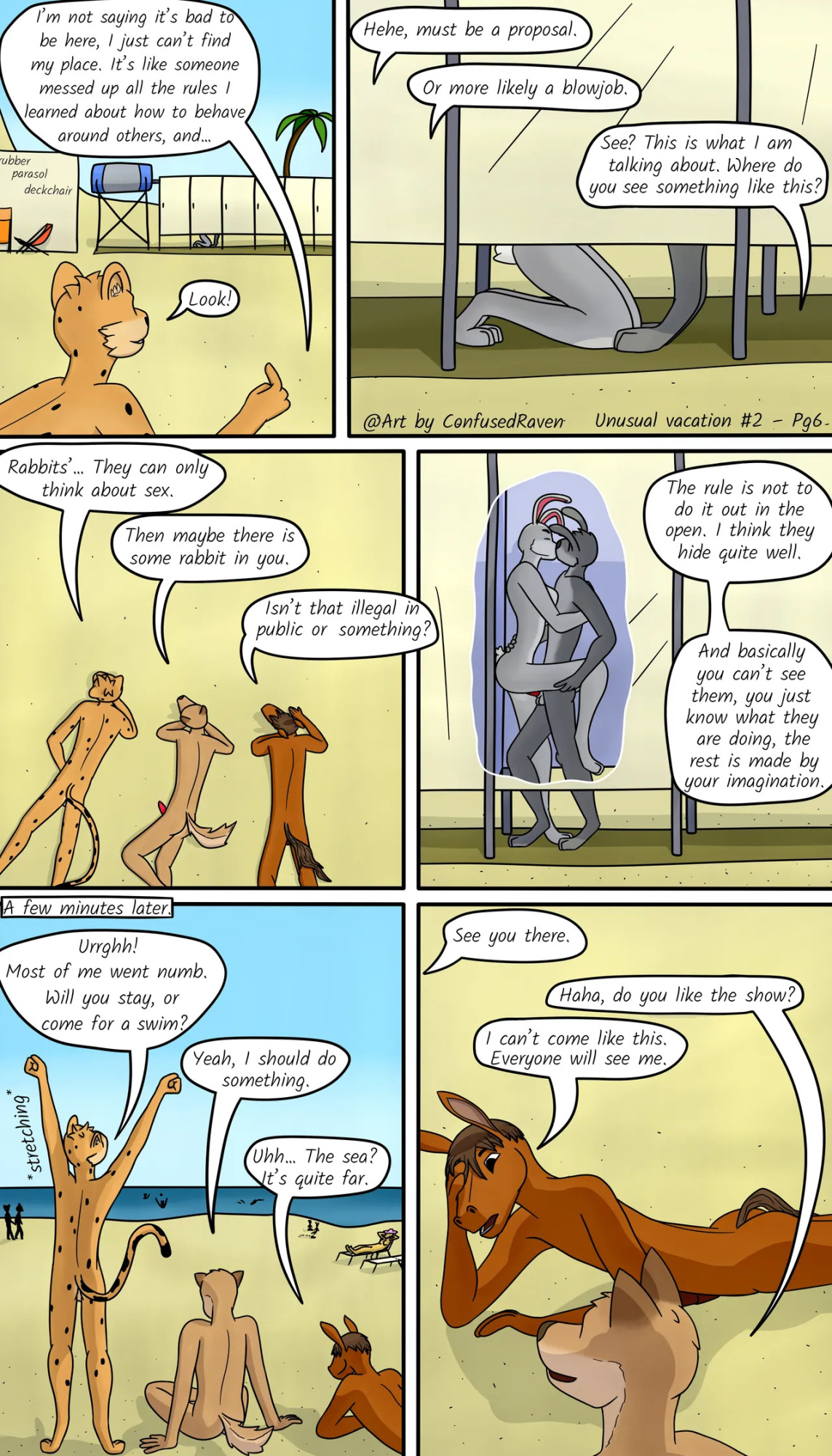 [ConfusedRaven] Unusual Vacation #2 - What are friends for