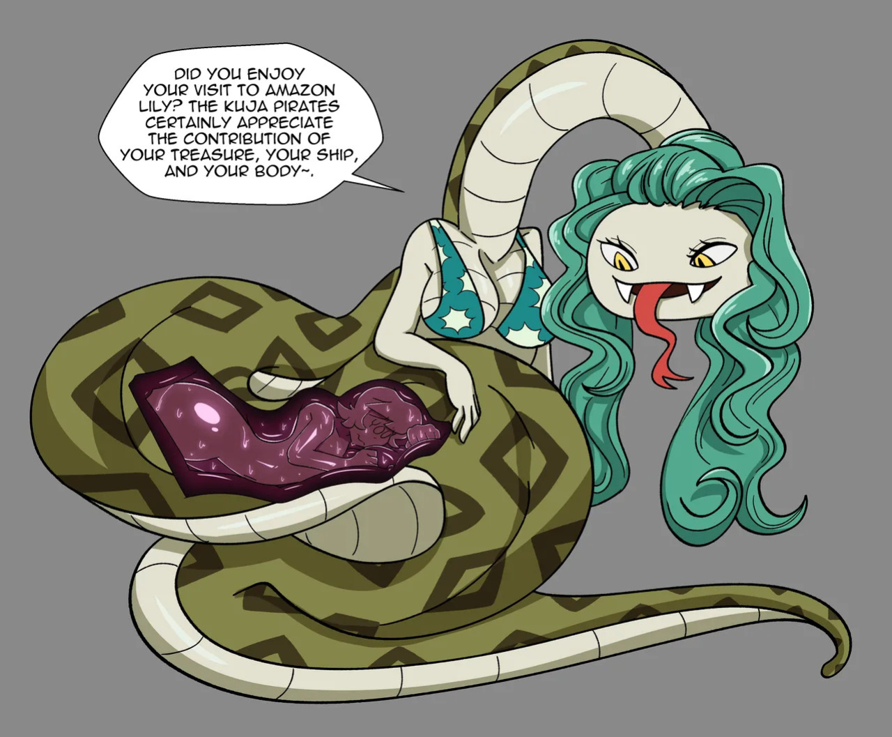 [AnarchoSlurpie] YOU meet boa sandersonia