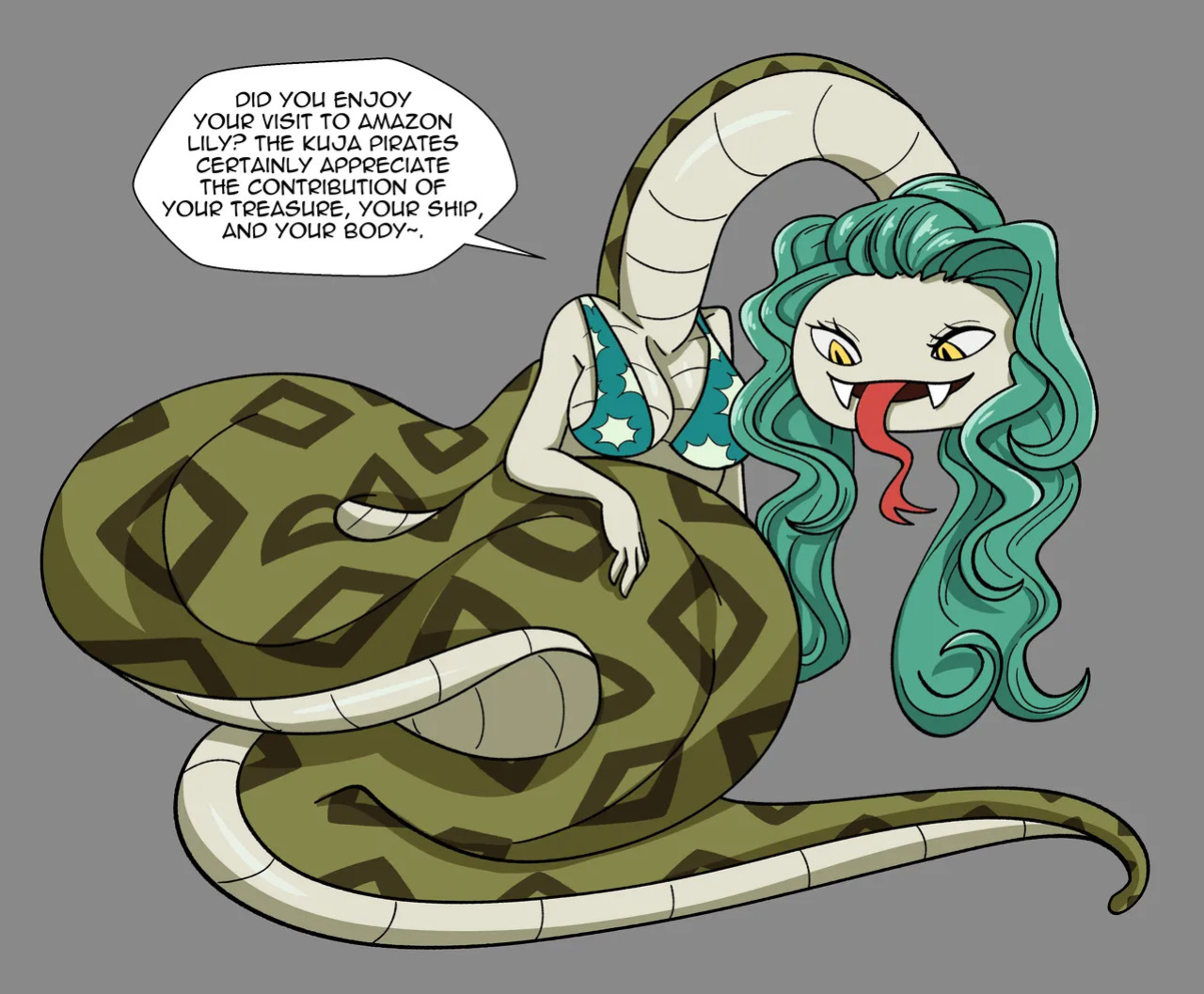 [AnarchoSlurpie] YOU meet boa sandersonia