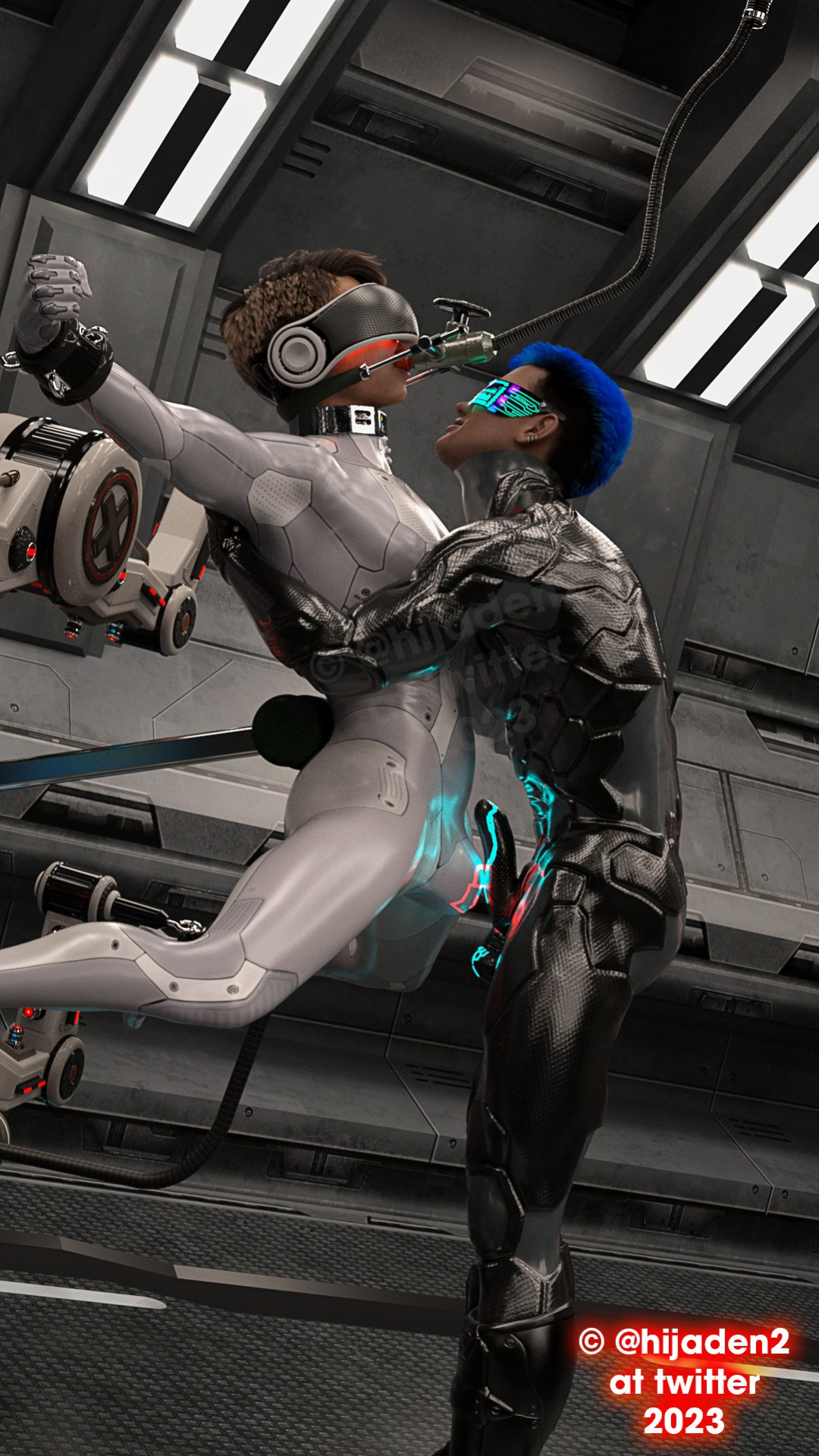 [Hijaden] Drone Conversion