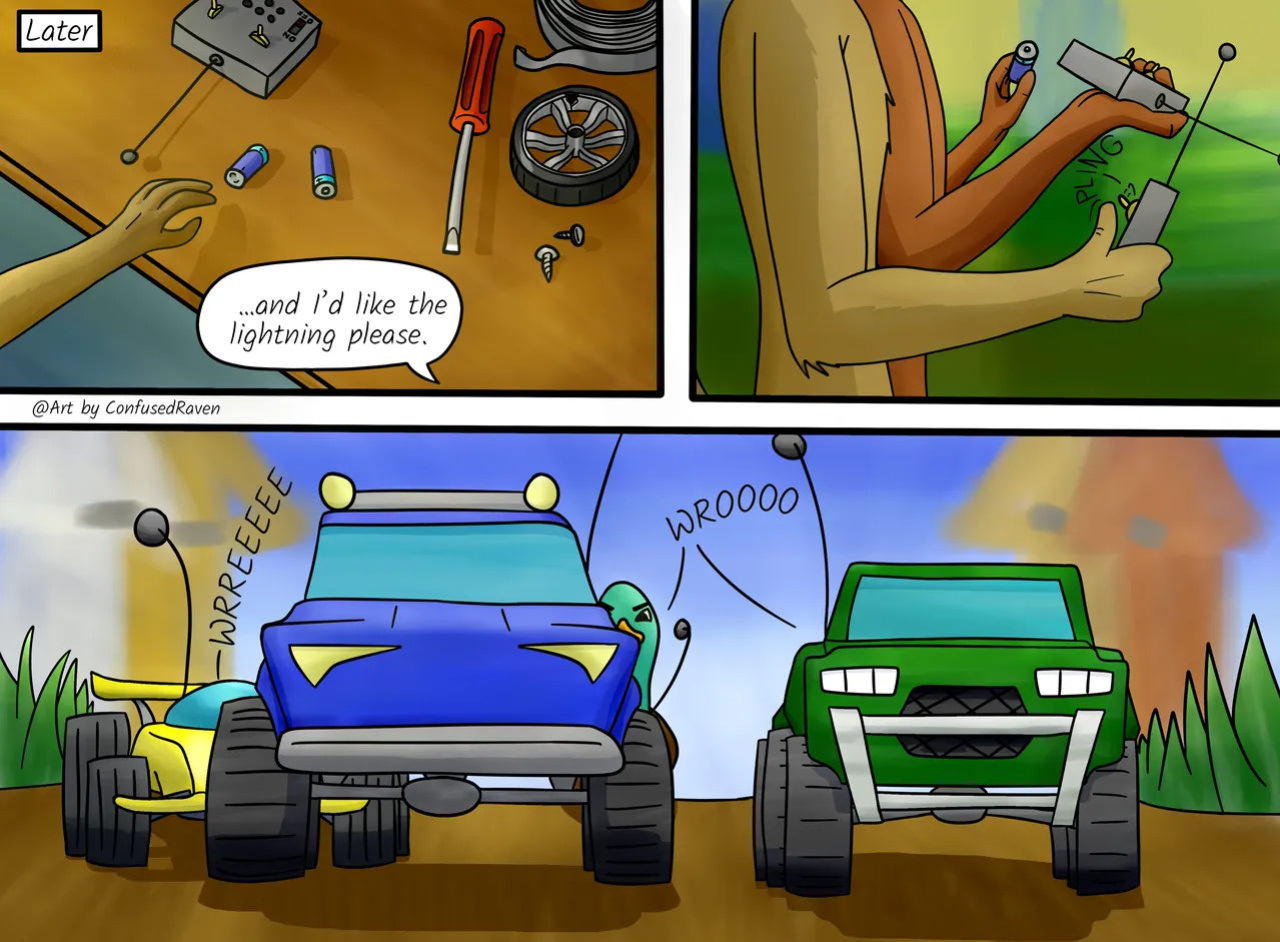 [ConfusedRaven] Unusual Vacation #1 - Hard beginning