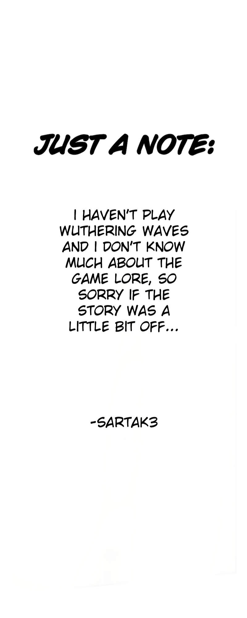 [Sartak3] THE DARK TIDES INCIDENT