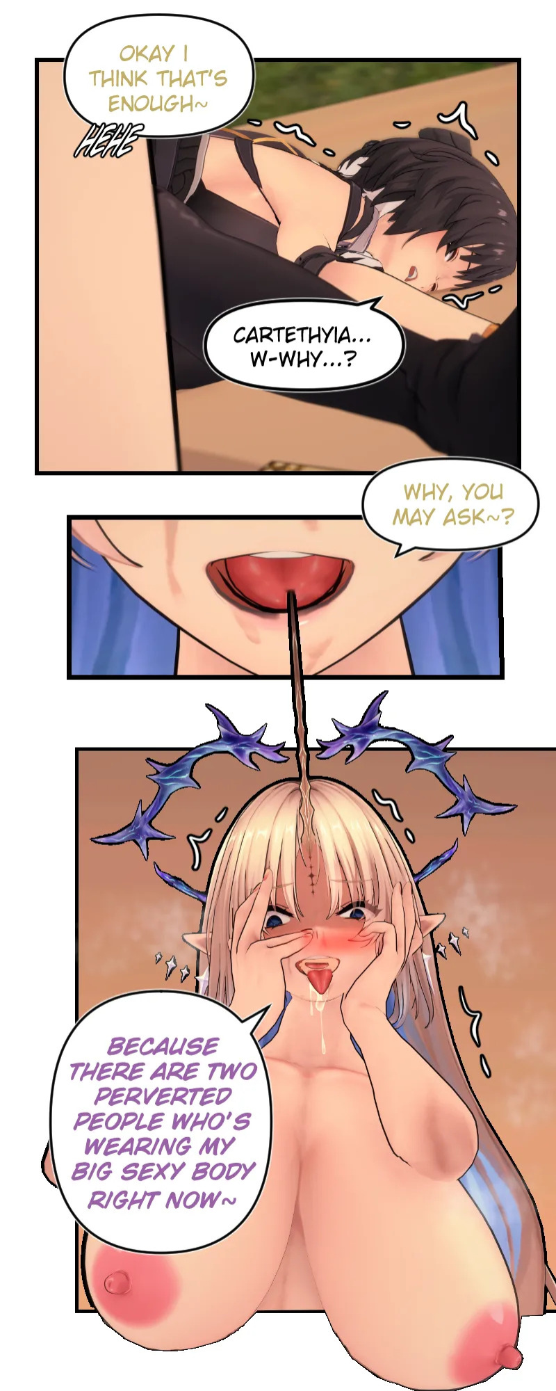 [Sartak3] THE DARK TIDES INCIDENT