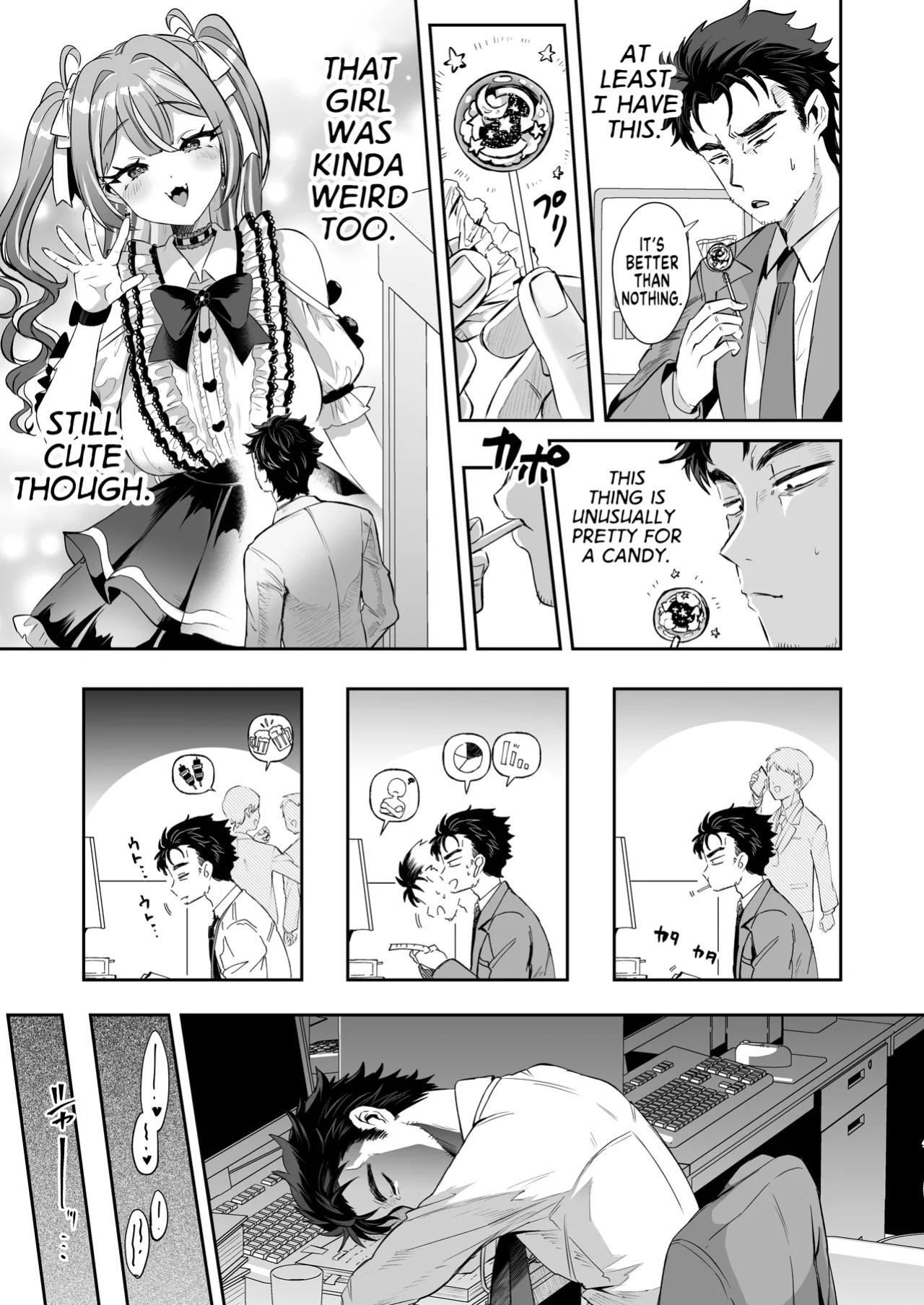 [ZUZUZU (Kamiya Zuzu)] Pien na Ore, Shachiku na Watashi. ~Kinou made Black datta noni, Okitara Sekai ga Pink ni Somattete Kusa Nan da ga~ - A pien me, A slave me. It was a black company until yesterday, but when i woke up, the world was dyed in Plonk and 