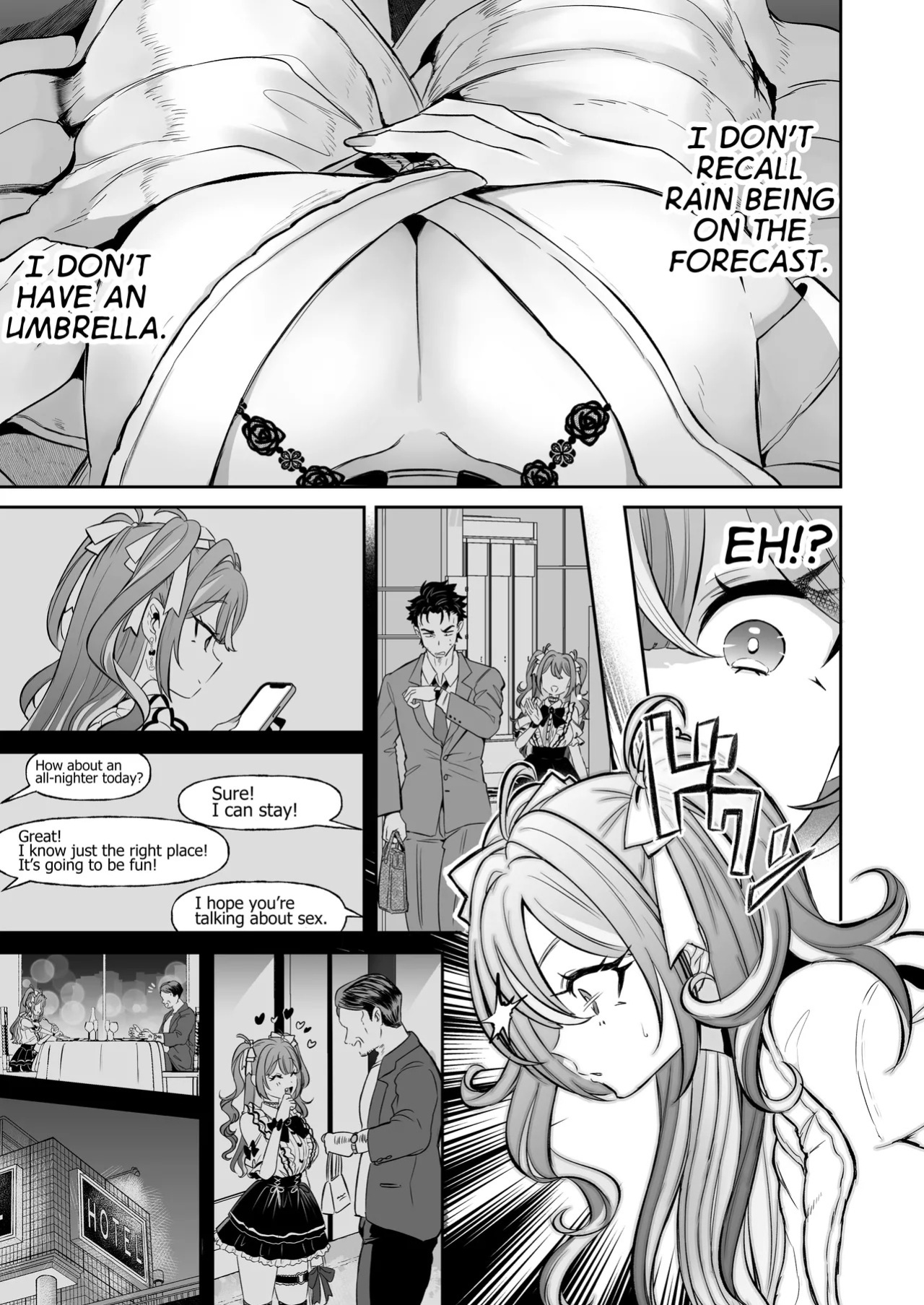 [ZUZUZU (Kamiya Zuzu)] Pien na Ore, Shachiku na Watashi. ~Kinou made Black datta noni, Okitara Sekai ga Pink ni Somattete Kusa Nan da ga~ - A pien me, A slave me. It was a black company until yesterday, but when i woke up, the world was dyed in Plonk and 