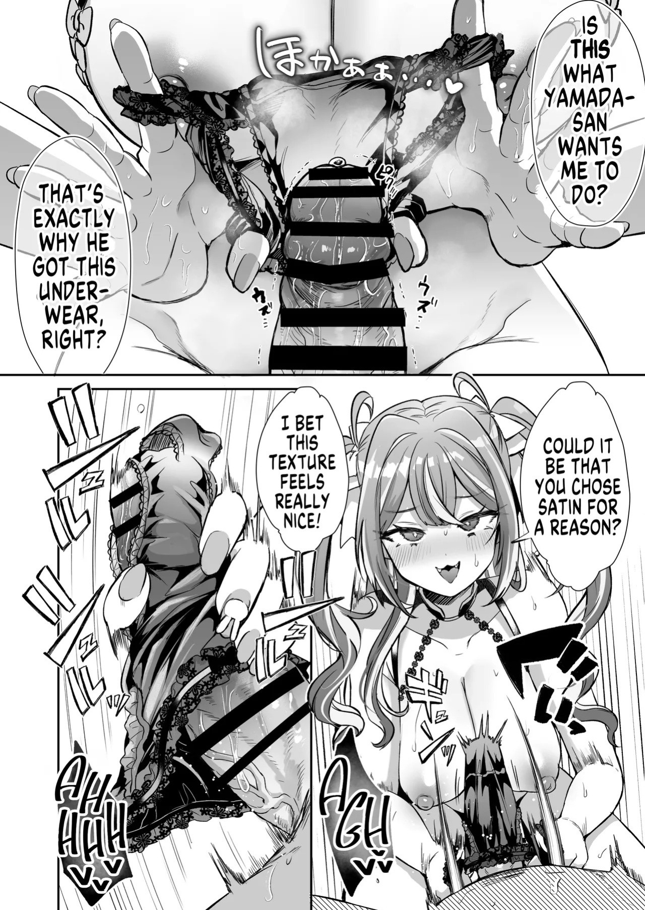 [ZUZUZU (Kamiya Zuzu)] Pien na Ore, Shachiku na Watashi. ~Kinou made Black datta noni, Okitara Sekai ga Pink ni Somattete Kusa Nan da ga~ - A pien me, A slave me. It was a black company until yesterday, but when i woke up, the world was dyed in Plonk and 