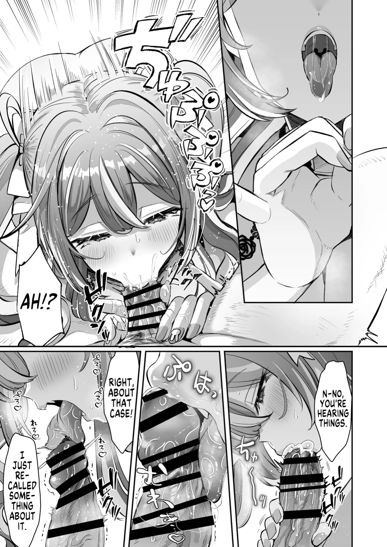 [ZUZUZU (Kamiya Zuzu)] Pien na Ore, Shachiku na Watashi. ~Kinou made Black datta noni, Okitara Sekai ga Pink ni Somattete Kusa Nan da ga~ - A pien me, A slave me. It was a black company until yesterday, but when i woke up, the world was dyed in Plonk and 