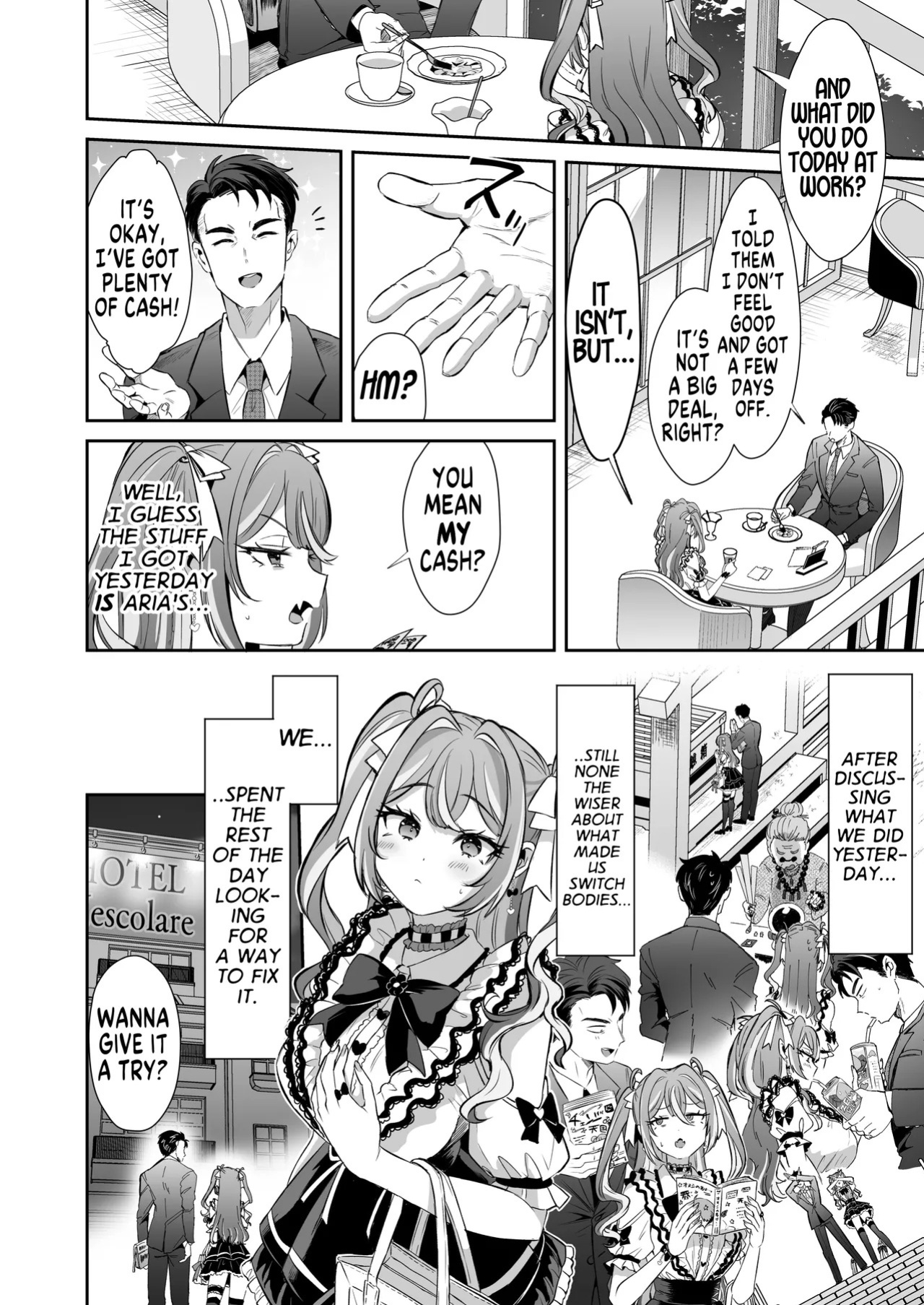 [ZUZUZU (Kamiya Zuzu)] Pien na Ore, Shachiku na Watashi. ~Kinou made Black datta noni, Okitara Sekai ga Pink ni Somattete Kusa Nan da ga~ - A pien me, A slave me. It was a black company until yesterday, but when i woke up, the world was dyed in Plonk and 