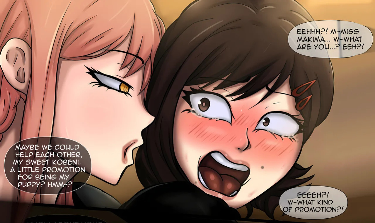 [Vanillart23] Kobeni Stuffed~ Releasing the secret Devil (Chainsaw Man)