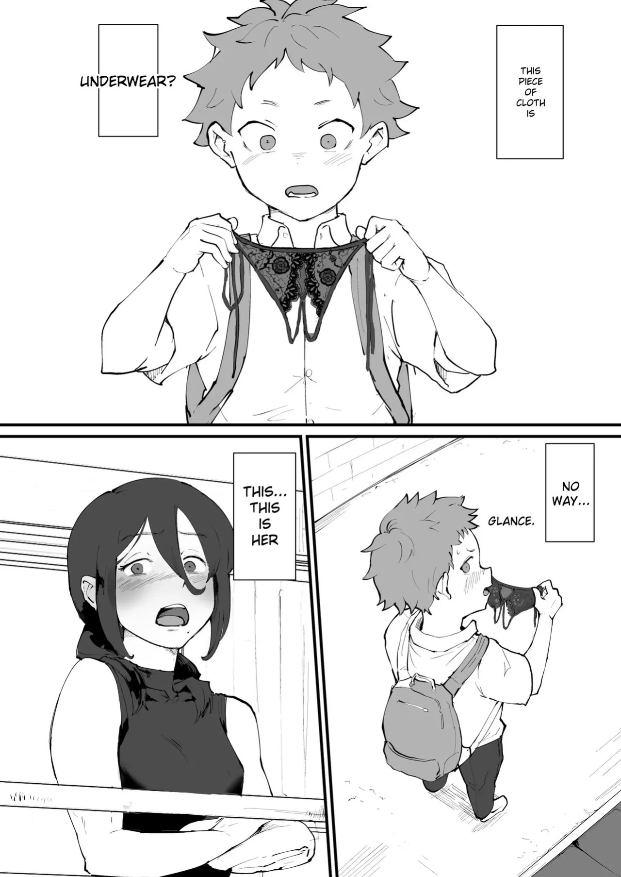 [Goma Brothers (Gomabura)] Ani→Yome!2 ~Kinjo no Kirei na Onee-san ga Jitsu wa Hentai Mesu Ani de Nou ga Hakai sareru~ [English] [Digital]