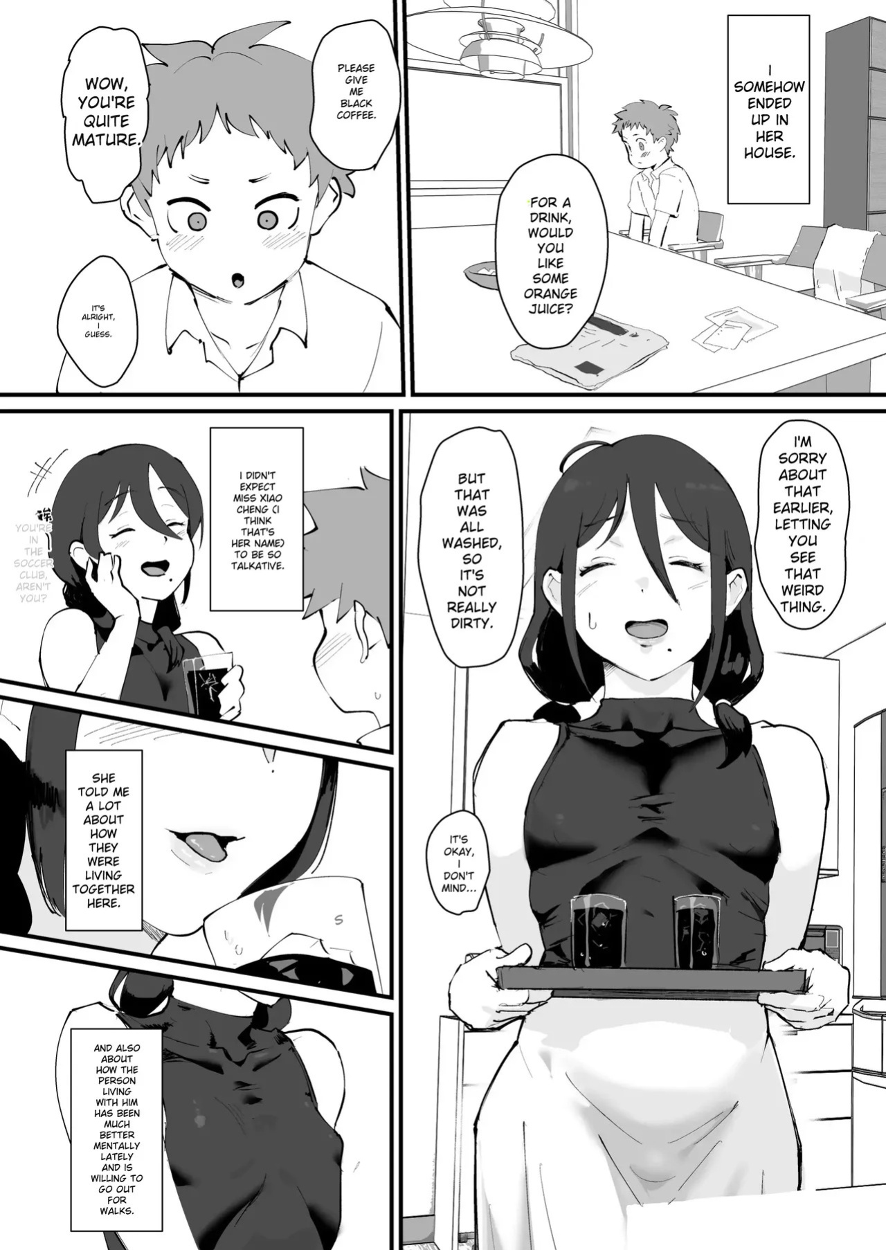 [Goma Brothers (Gomabura)] Ani→Yome!2 ~Kinjo no Kirei na Onee-san ga Jitsu wa Hentai Mesu Ani de Nou ga Hakai sareru~ [English] [Digital]