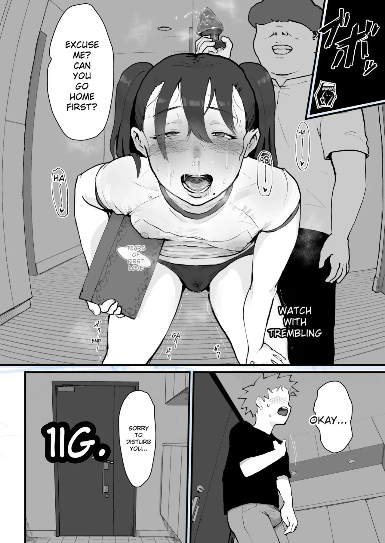[Goma Brothers (Gomabura)] Ani→Yome!2 ~Kinjo no Kirei na Onee-san ga Jitsu wa Hentai Mesu Ani de Nou ga Hakai sareru~ [English] [Digital]