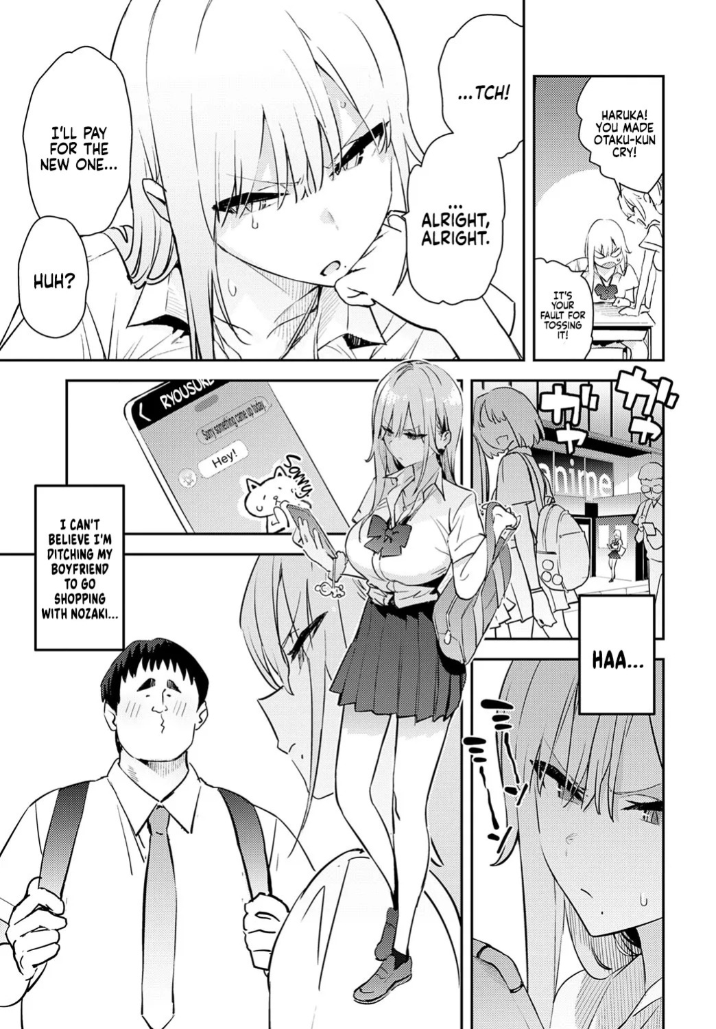 [Enokido] Bijyo to Yajyuu 4th~Gyaru to Kimoota~ | The Beauty and The Beast ~The Gyaru and The Disgusting Otaku~ 4th (COMIC Anthurium 2025-10) [English] [Coffedrug] [Digital]