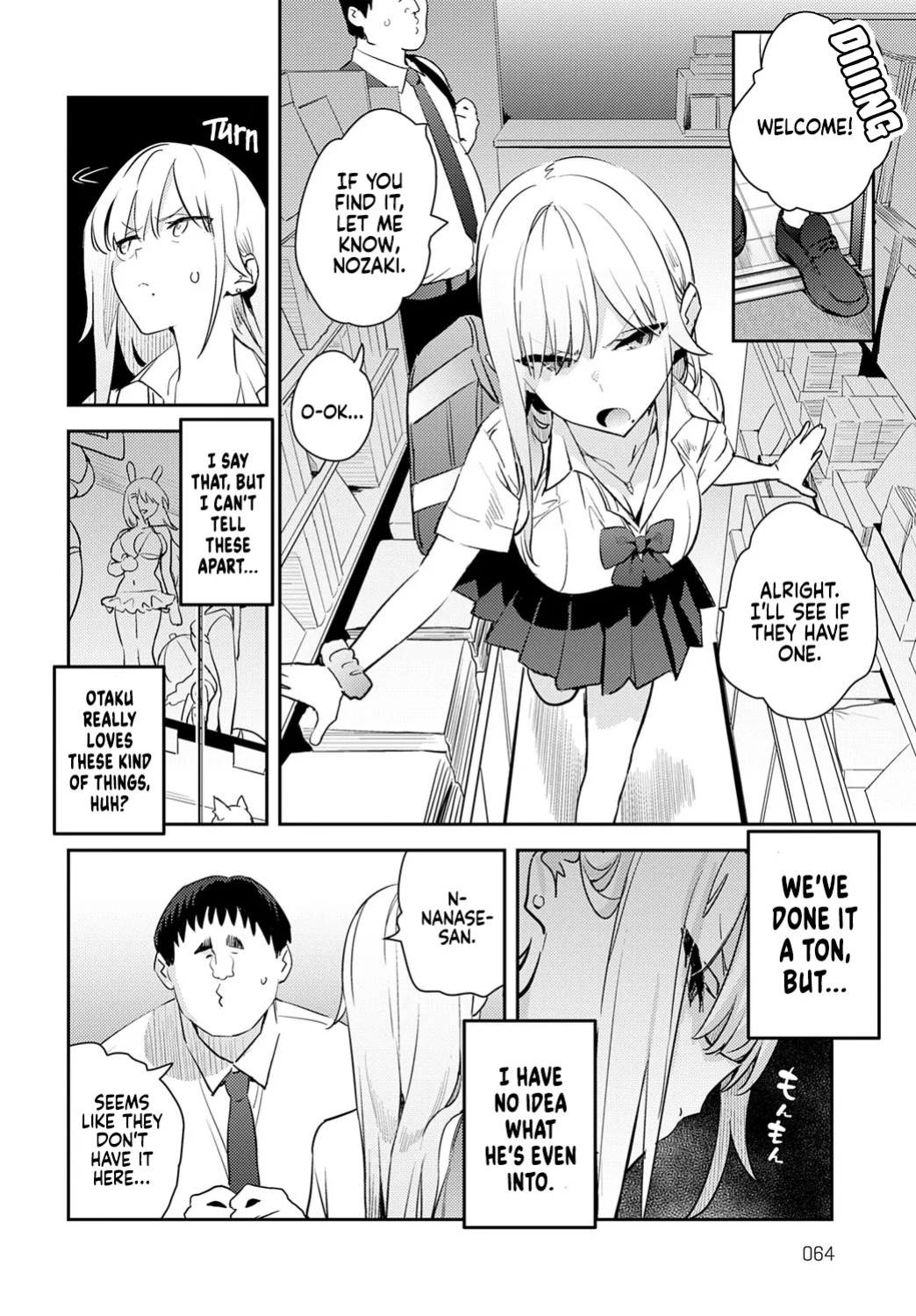 [Enokido] Bijyo to Yajyuu 4th~Gyaru to Kimoota~ | The Beauty and The Beast ~The Gyaru and The Disgusting Otaku~ 4th (COMIC Anthurium 2025-10) [English] [Coffedrug] [Digital]