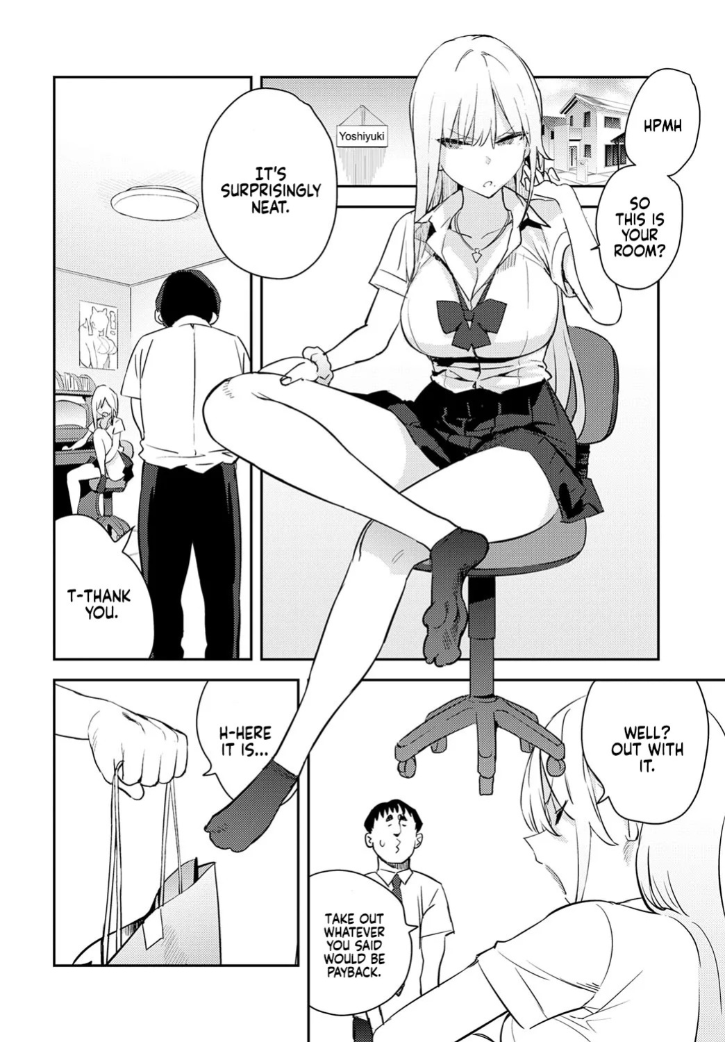 [Enokido] Bijyo to Yajyuu 4th~Gyaru to Kimoota~ | The Beauty and The Beast ~The Gyaru and The Disgusting Otaku~ 4th (COMIC Anthurium 2025-10) [English] [Coffedrug] [Digital]