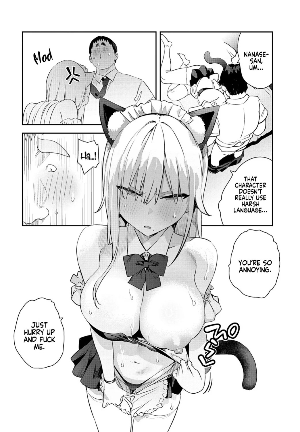 [Enokido] Bijyo to Yajyuu 4th~Gyaru to Kimoota~ | The Beauty and The Beast ~The Gyaru and The Disgusting Otaku~ 4th (COMIC Anthurium 2025-10) [English] [Coffedrug] [Digital]