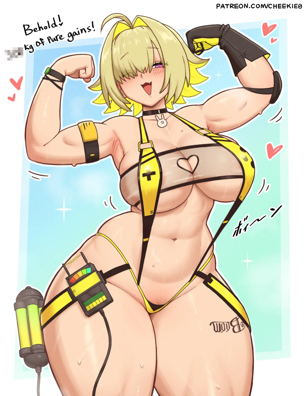 Cheekie (Cheekie0 / Chika Rowe) Patreon