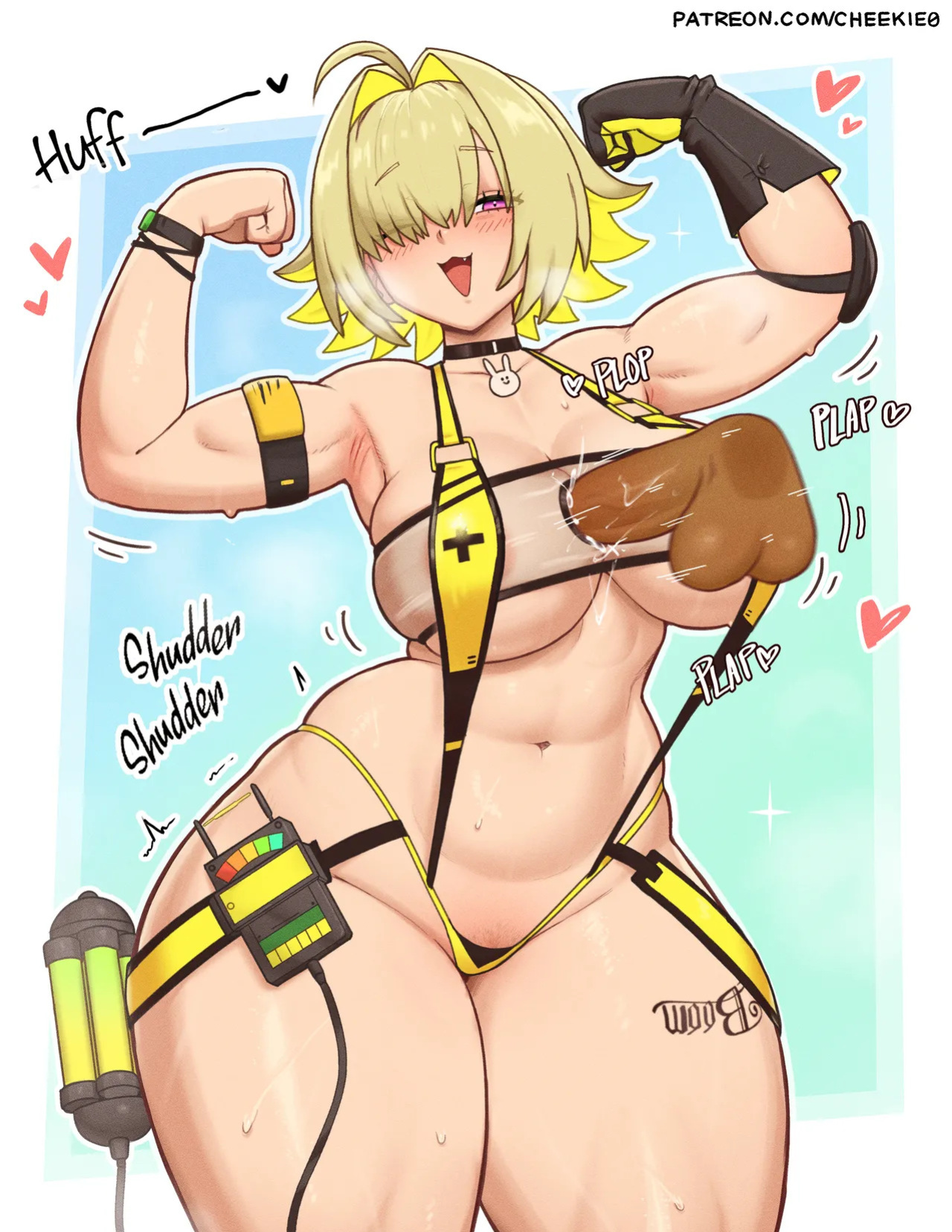 Cheekie (Cheekie0 / Chika Rowe) Patreon