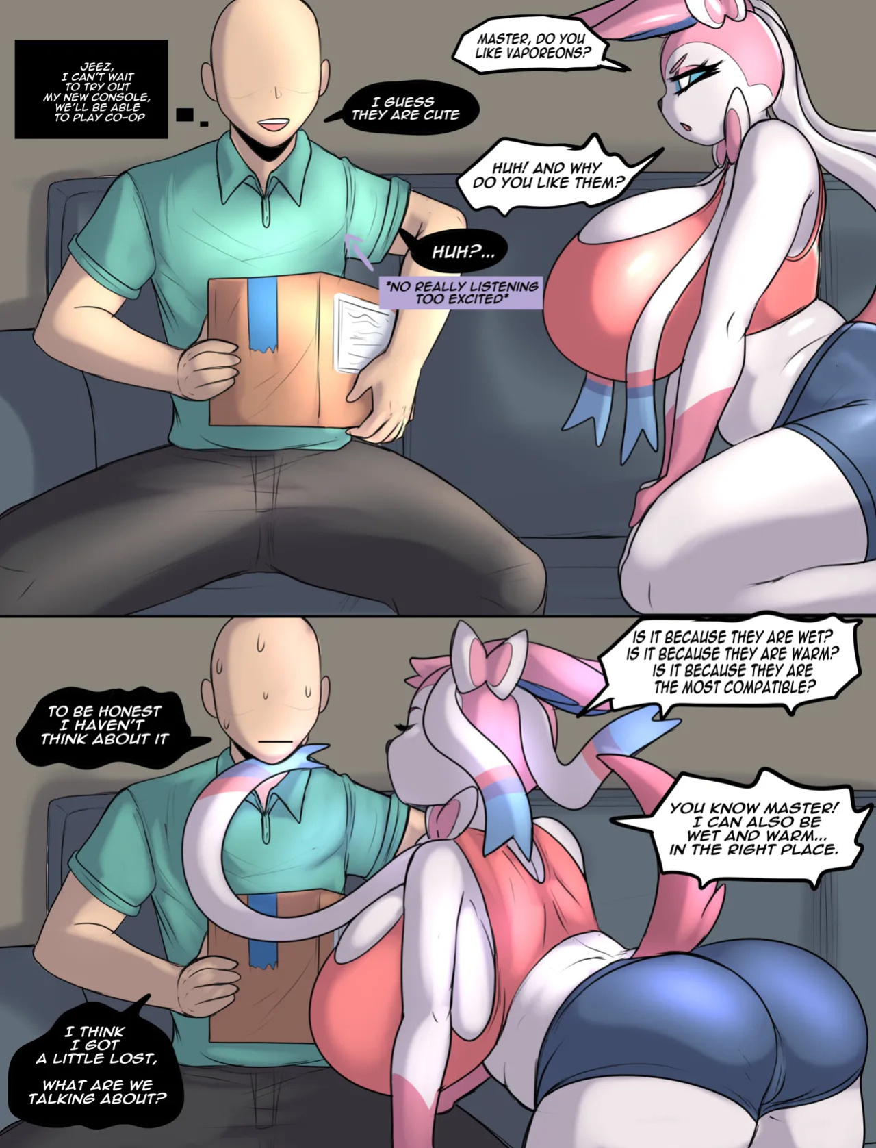 [LoboValkiria] Sylveon~ Jealous are we a survival guide for Dere's (Pokemon)