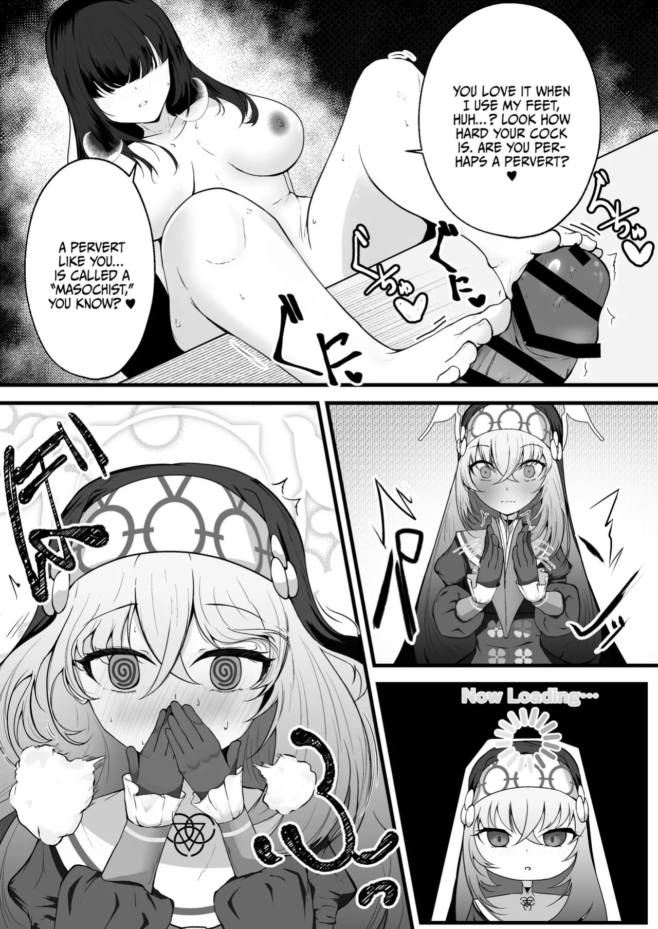 [Huyu no Tataki (Huyugatuo)] Kou Iu no ga Osuki nano desu yo ne | You Really Like This Kind Of Stuff, Don't You? (Blue Archive) [English] {Doujins.com} [Digital]