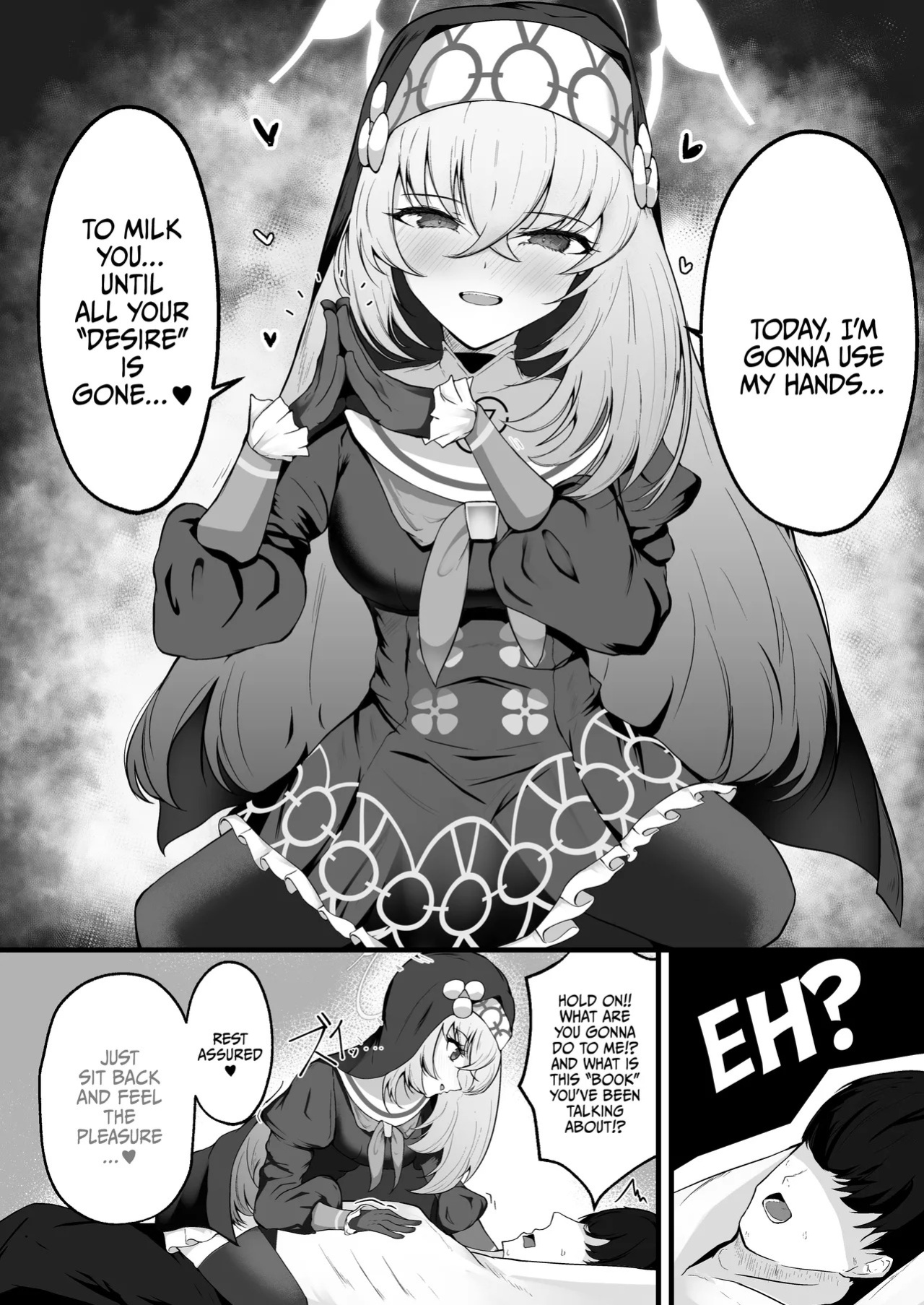 [Huyu no Tataki (Huyugatuo)] Kou Iu no ga Osuki nano desu yo ne | You Really Like This Kind Of Stuff, Don't You? (Blue Archive) [English] {Doujins.com} [Digital]