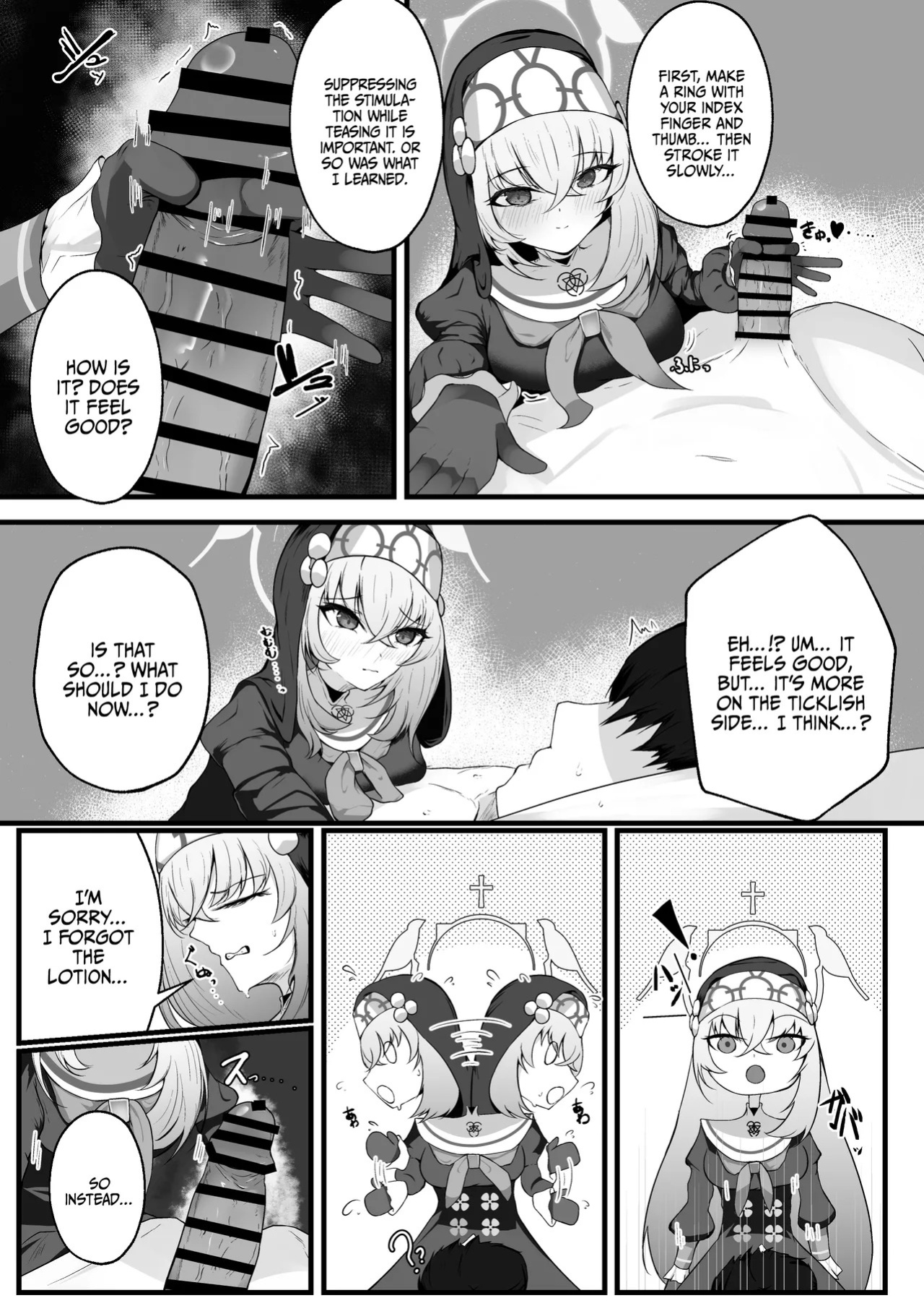 [Huyu no Tataki (Huyugatuo)] Kou Iu no ga Osuki nano desu yo ne | You Really Like This Kind Of Stuff, Don't You? (Blue Archive) [English] {Doujins.com} [Digital]