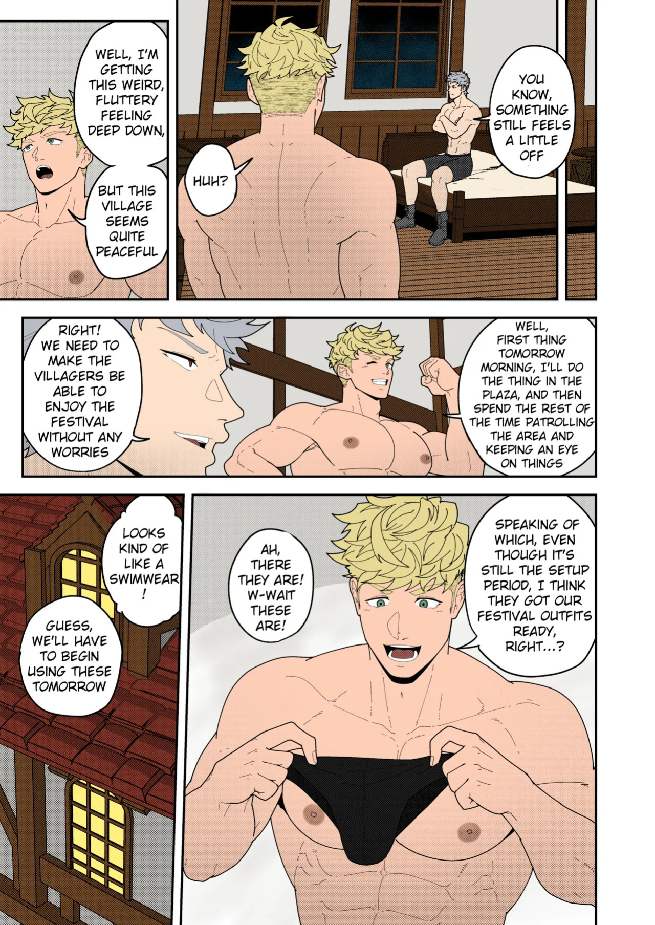[PULIN Nabe (kakenari)] Benri-ya Bou ni Makasete Oke | Leave it to your Handyman's Tools [English] [Decensored] [Colorized] [Digital]