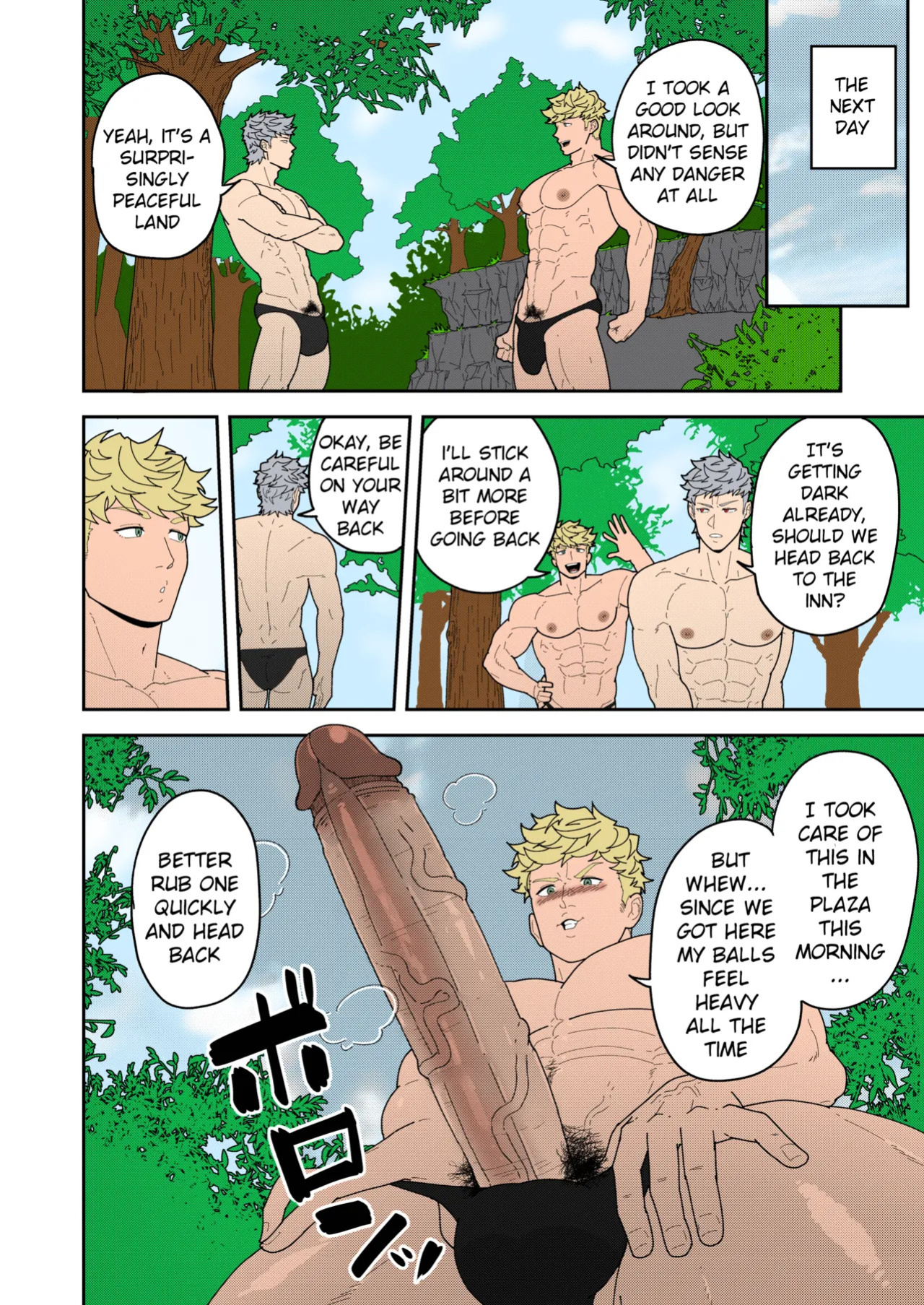 [PULIN Nabe (kakenari)] Benri-ya Bou ni Makasete Oke | Leave it to your Handyman's Tools [English] [Decensored] [Colorized] [Digital]