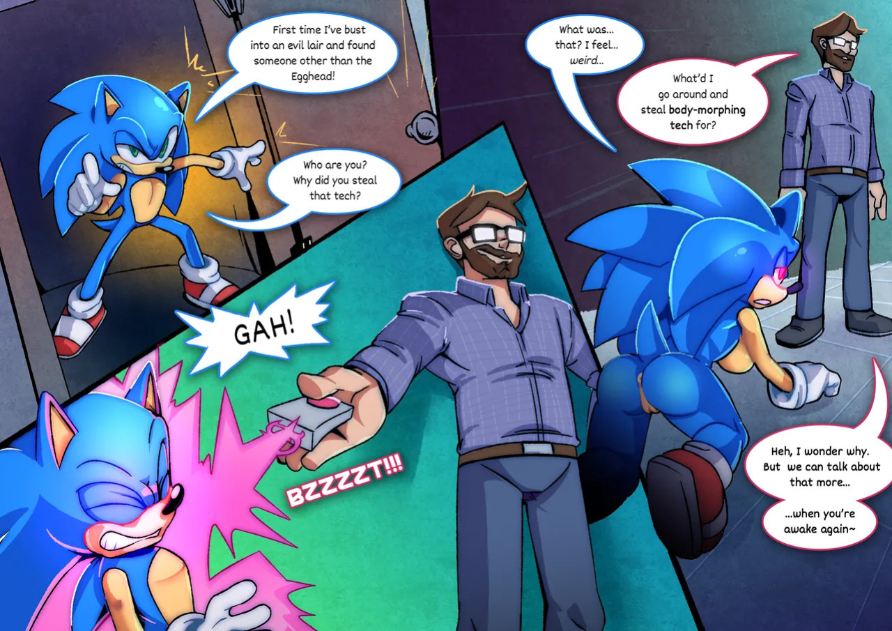 [Miss Phase] Dastardly Plan