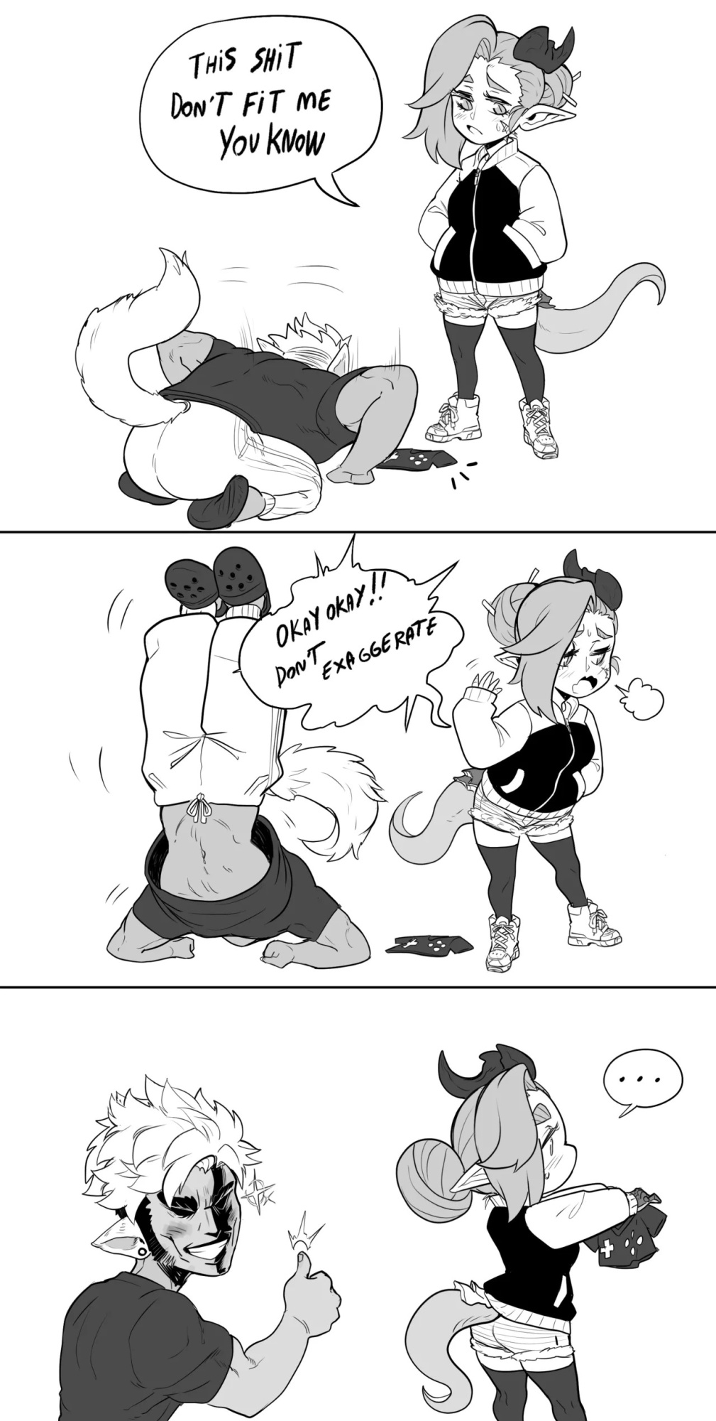 [InsoUwu] Saphira & Bran (OC)