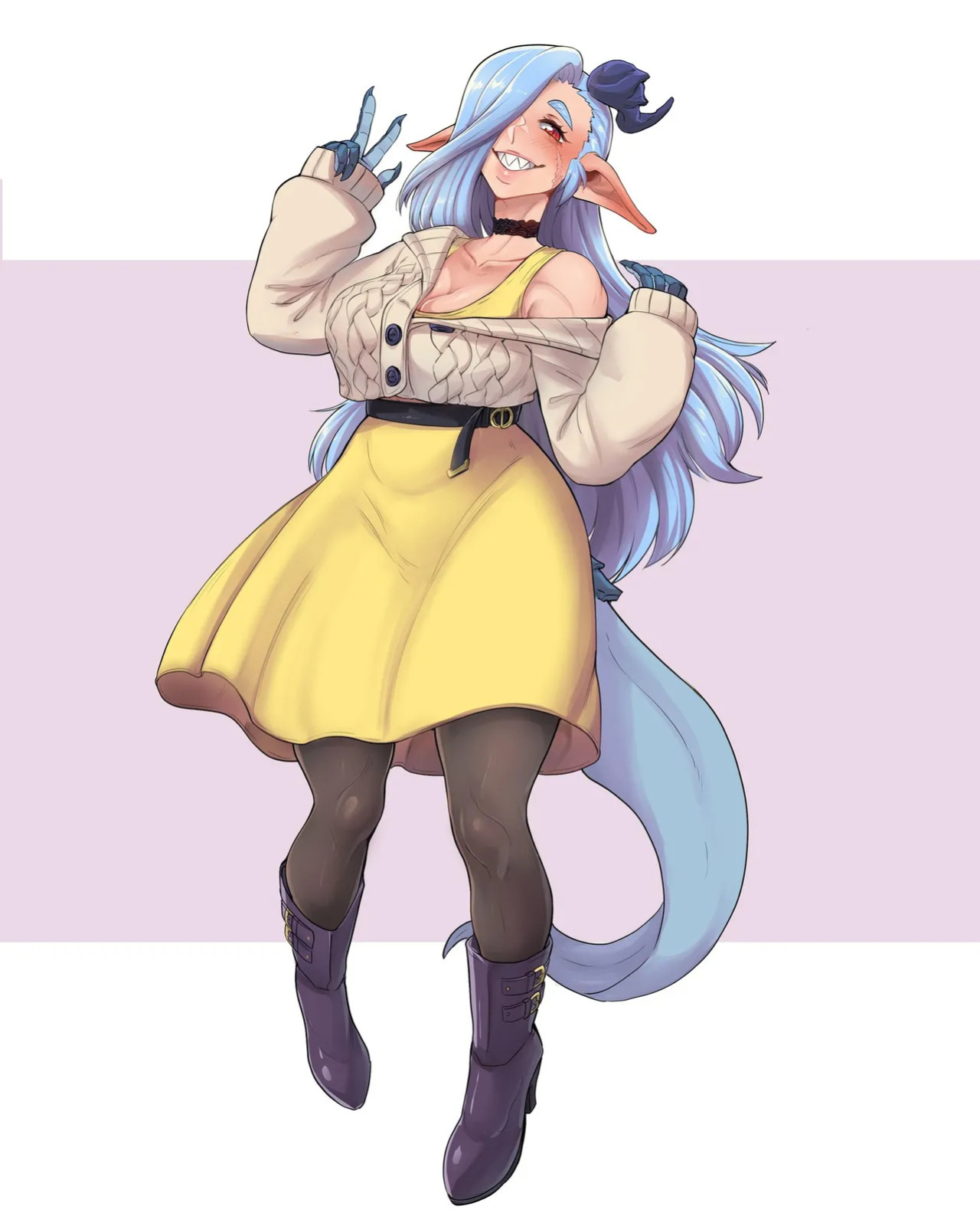 [InsoUwu] Saphira & Bran (OC)