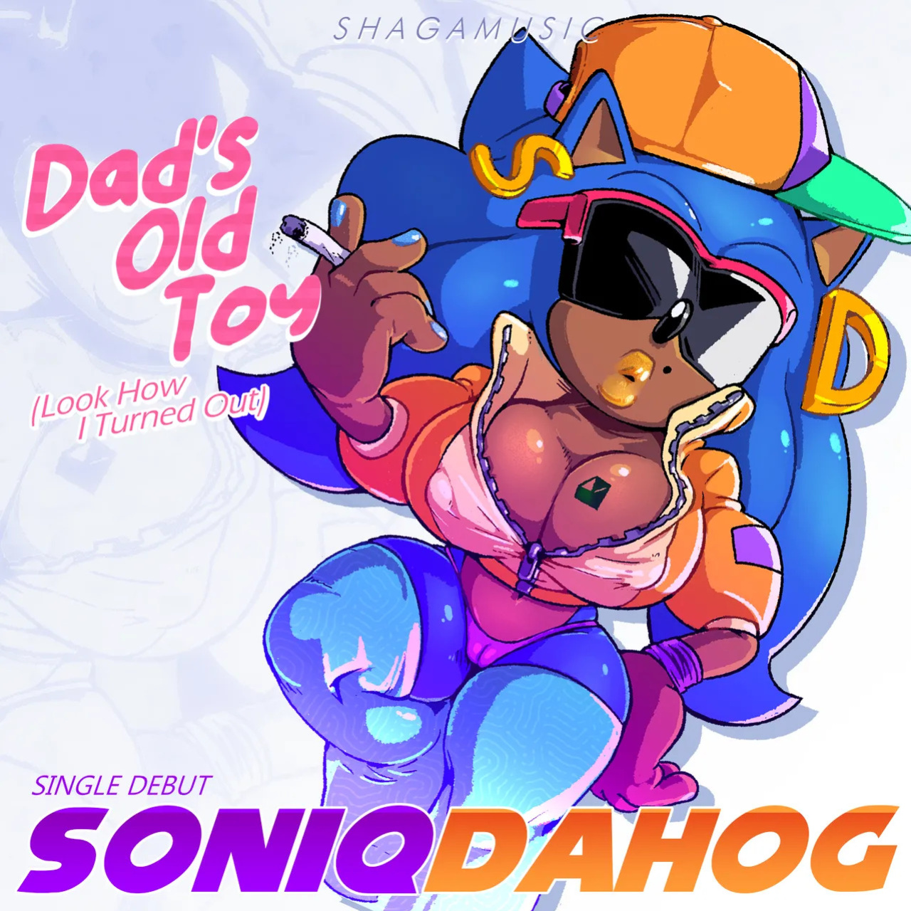 [Miss Phase] Soniq Dahog: The Origin - Dad's Old Toy