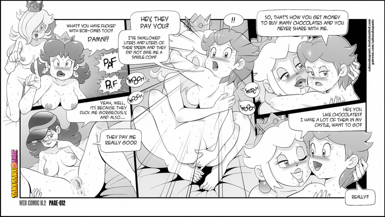 Sakurakasugano Sakusakupanic Princess Weekly #2