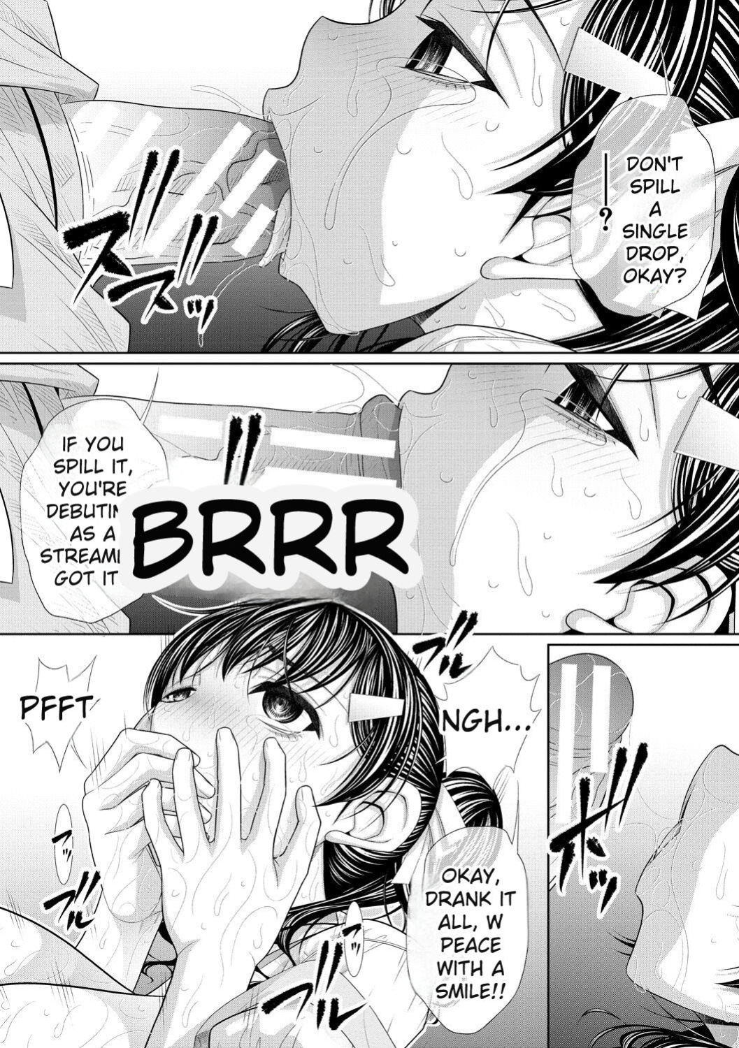 [NABURU] Futago Shimai Semen Tank - Twin Sisters Semen Tank [English] [Digital]