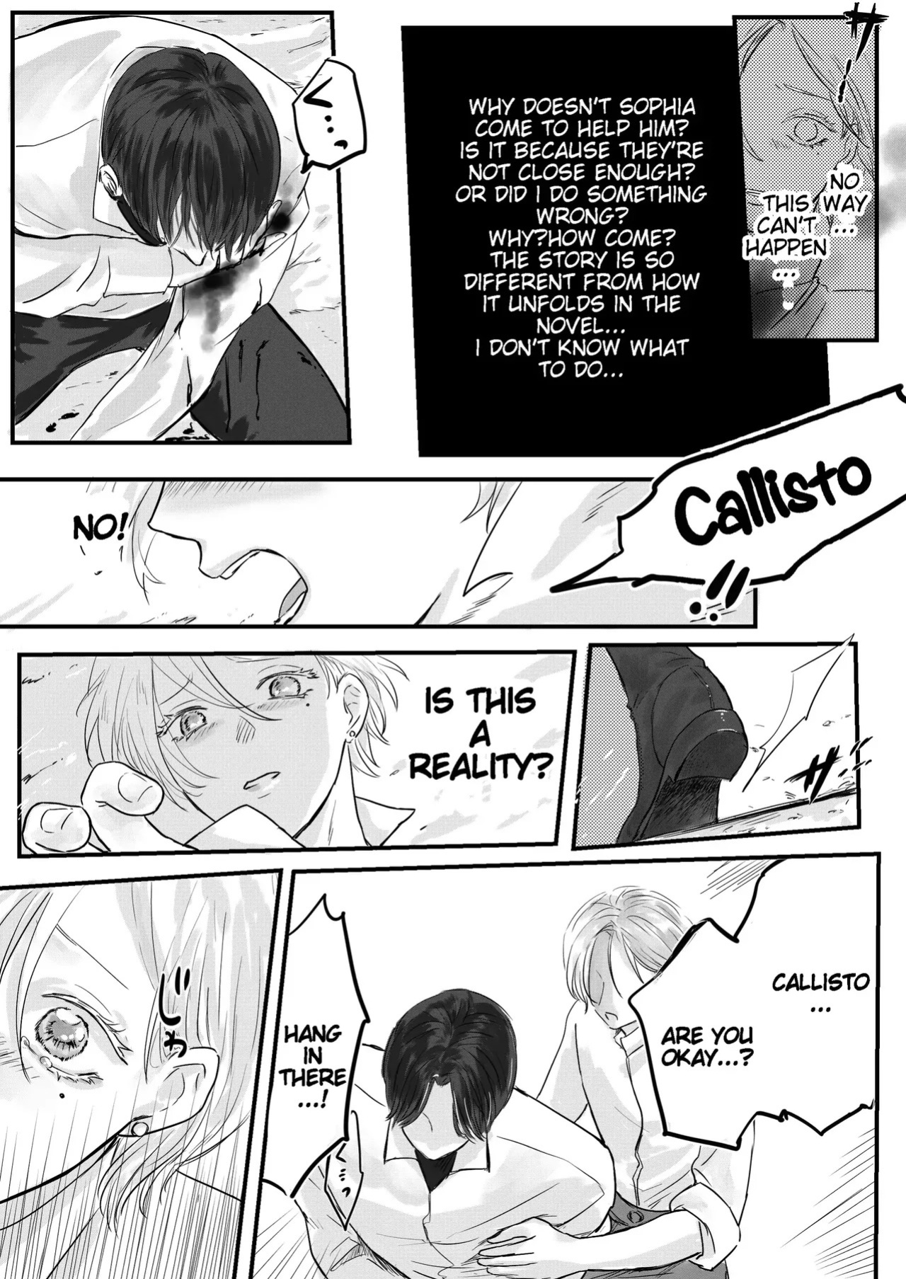 [ Onyu ]Villainous Reincarnation: The Obsession Of The Presumed Hero Is So Strong That He Is Forced To Undergo A Sex Change⁉ chapter 1 part 1