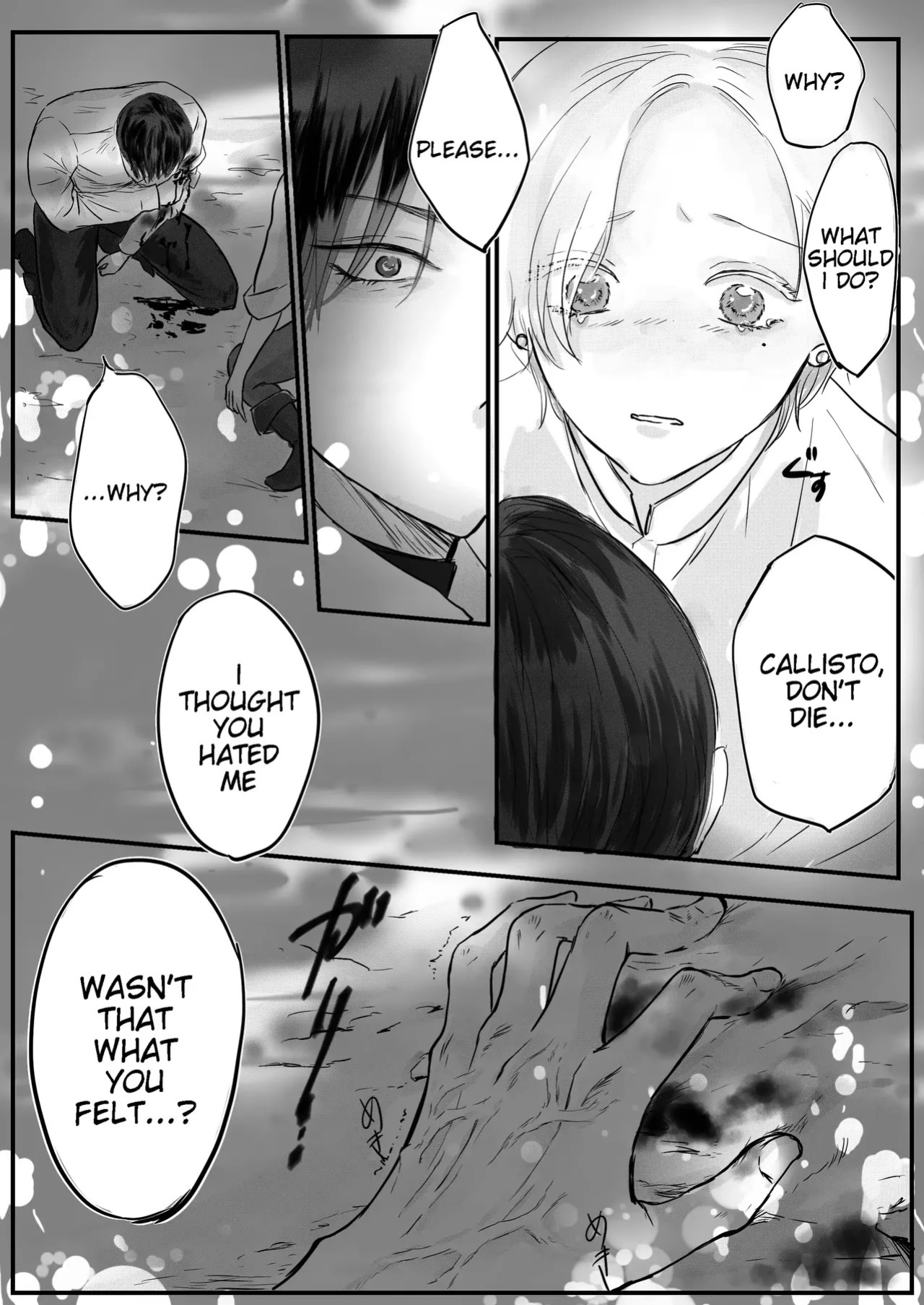 [ Onyu ]Villainous Reincarnation: The Obsession Of The Presumed Hero Is So Strong That He Is Forced To Undergo A Sex Change⁉ chapter 1 part 1